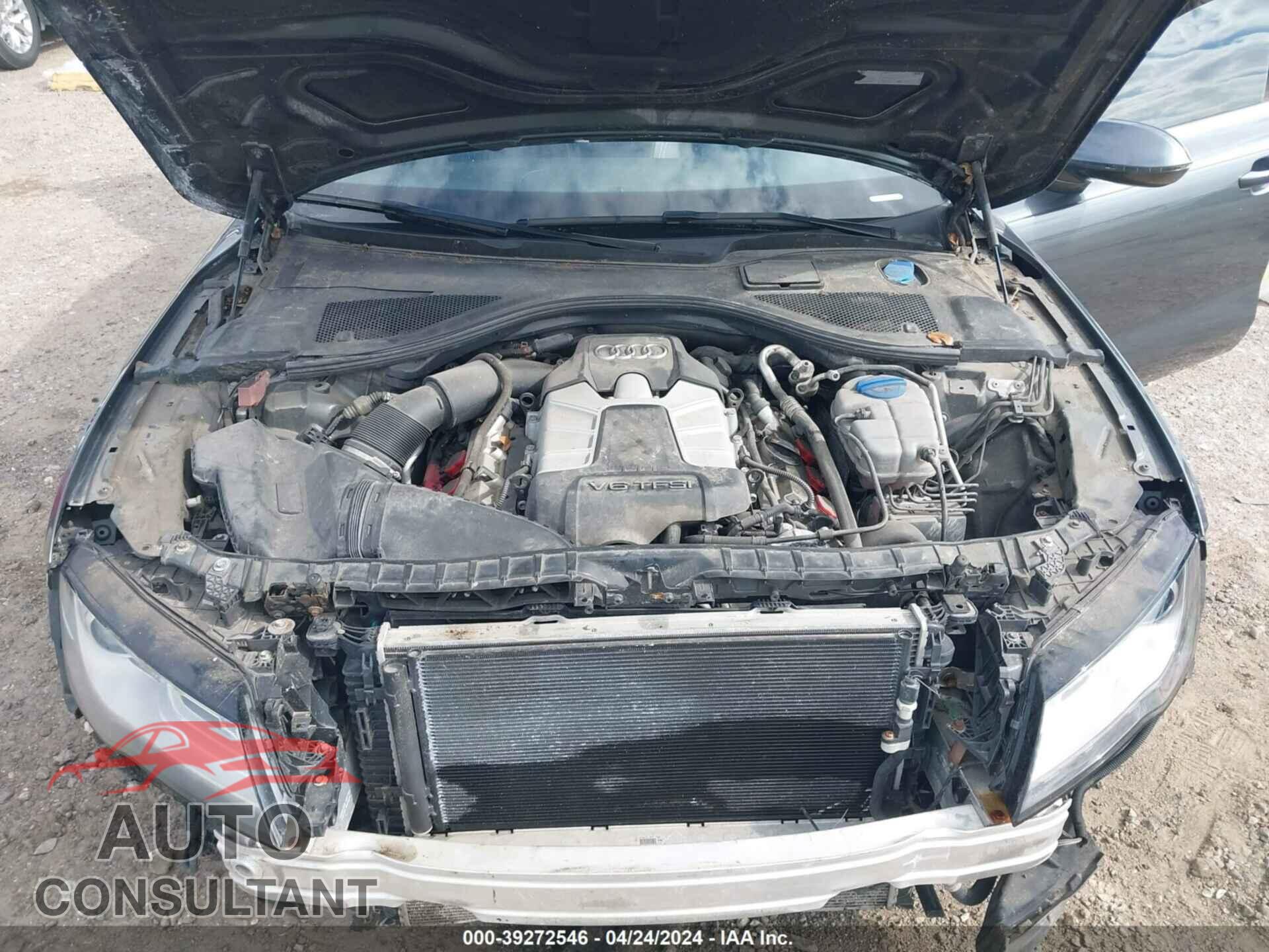 AUDI A7 2013 - WAU2GAFC0DN003742