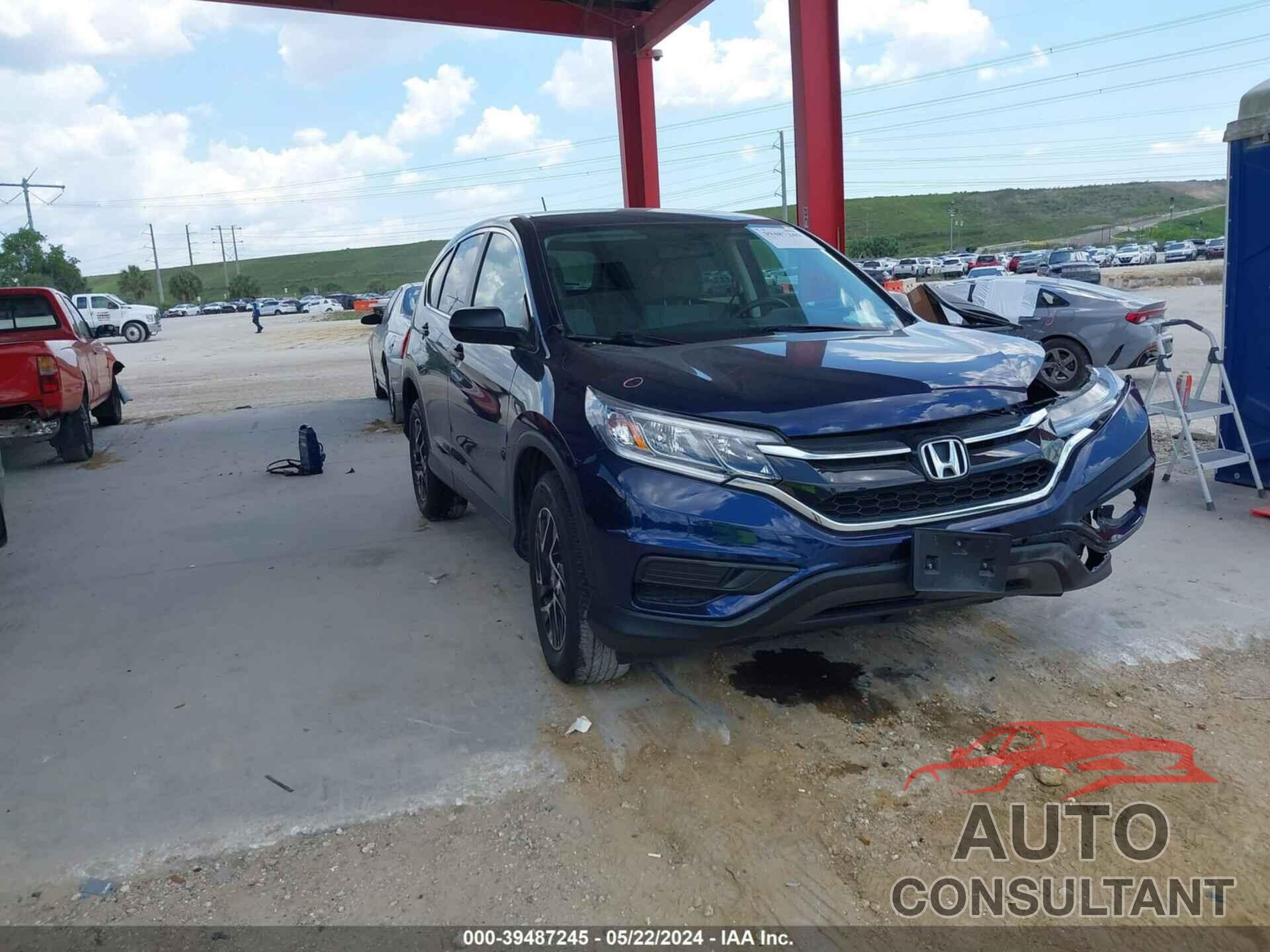 HONDA CR-V 2016 - 2HKRM4H46GH678842