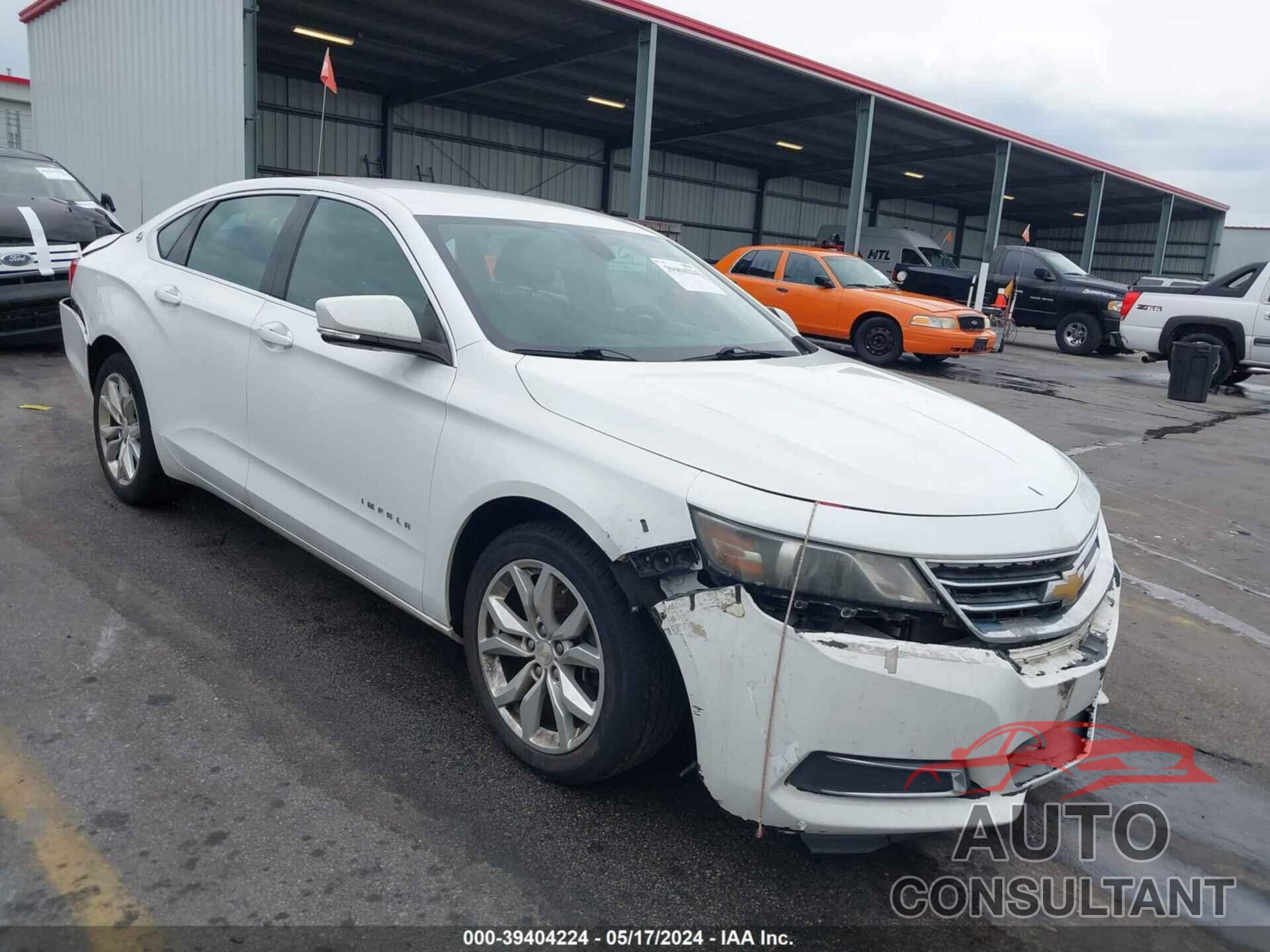 CHEVROLET IMPALA 2017 - 1G1105S35HU188620