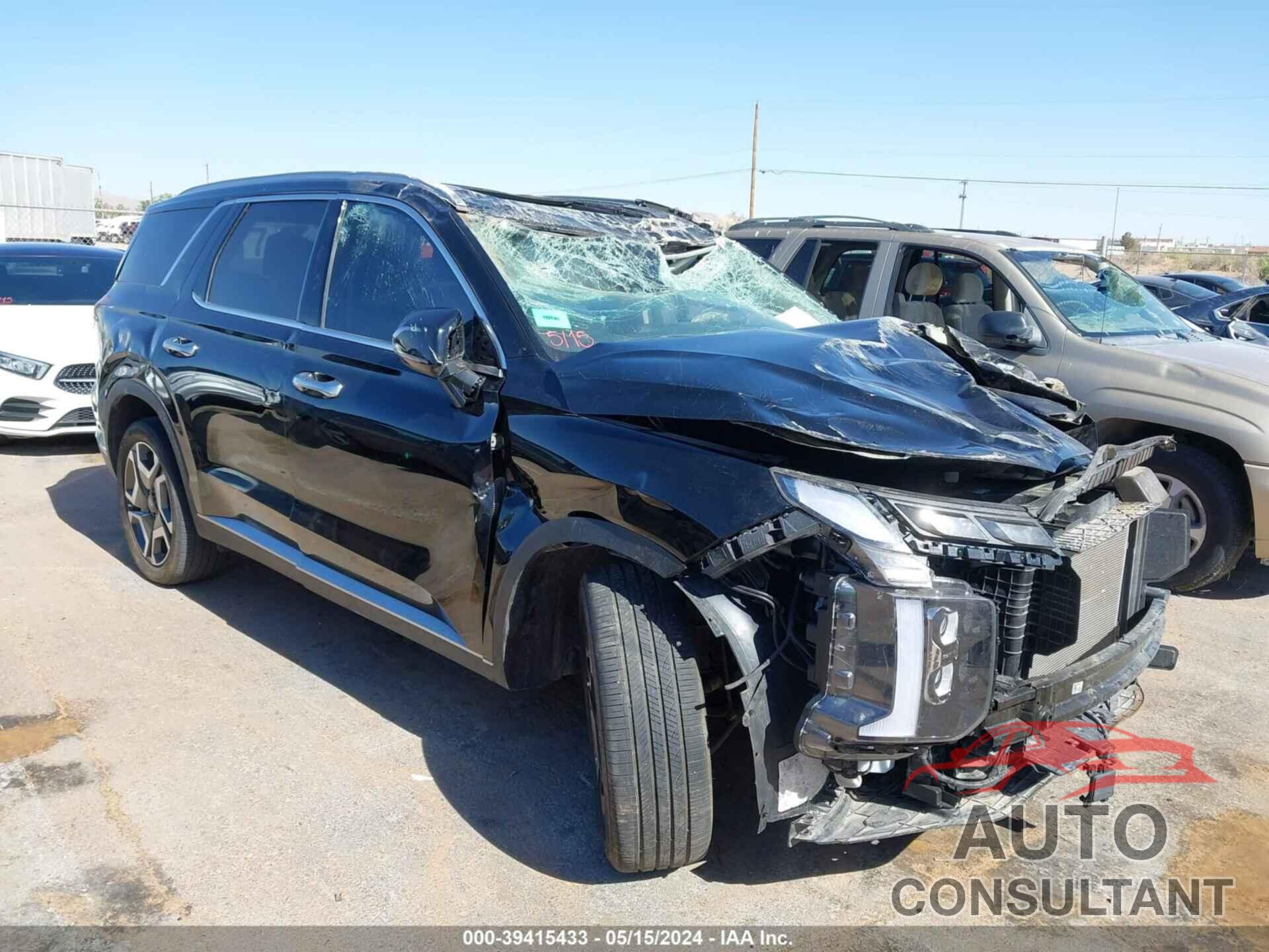 HYUNDAI PALISADE 2023 - KM8R54GE4PU585505