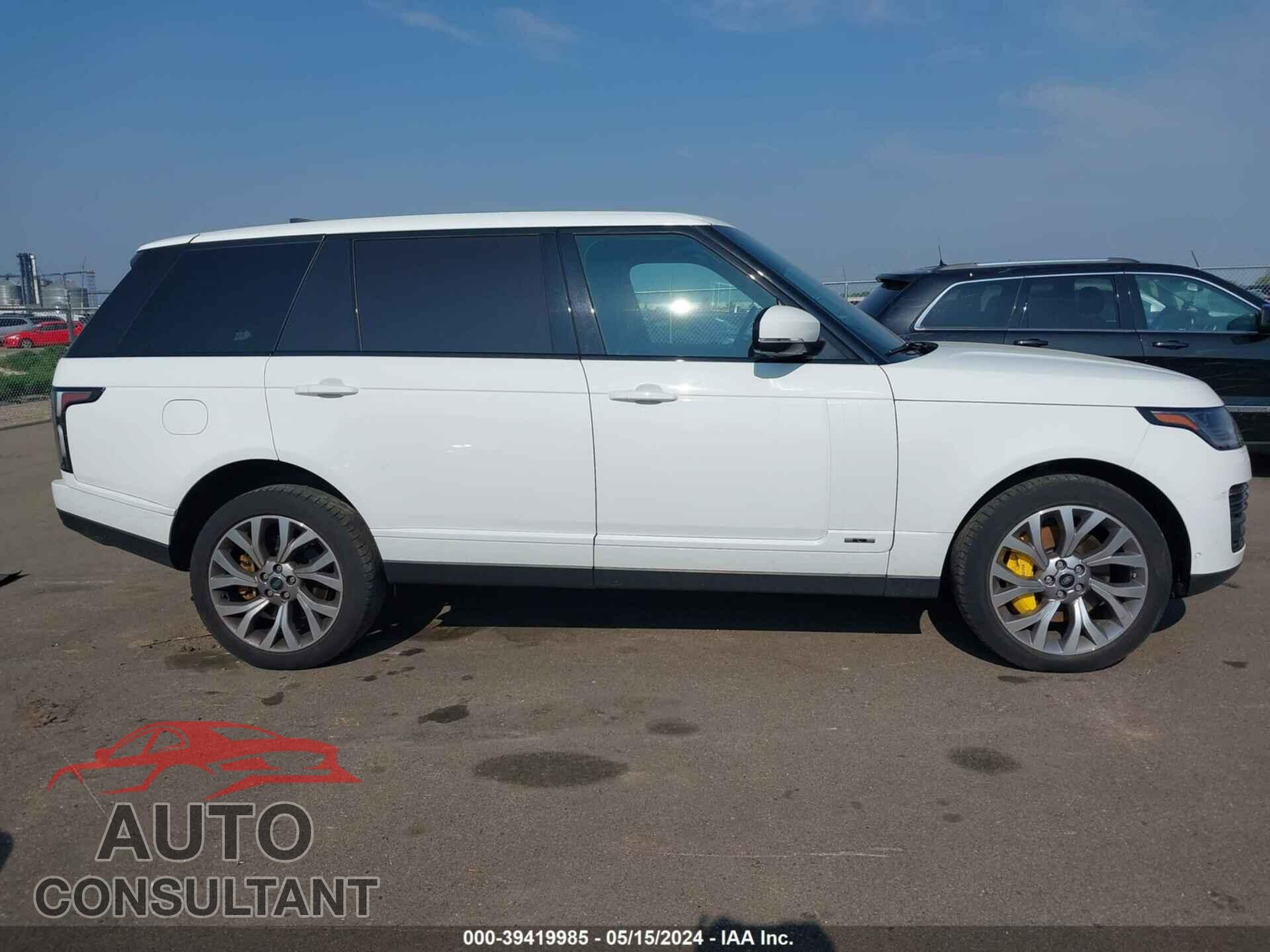 LAND ROVER RANGE ROVER 2018 - SALGS5REXJA390131