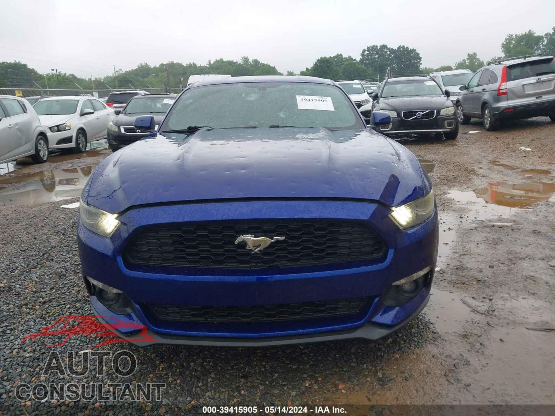 FORD MUSTANG 2016 - 1FA6P8THXG5264237