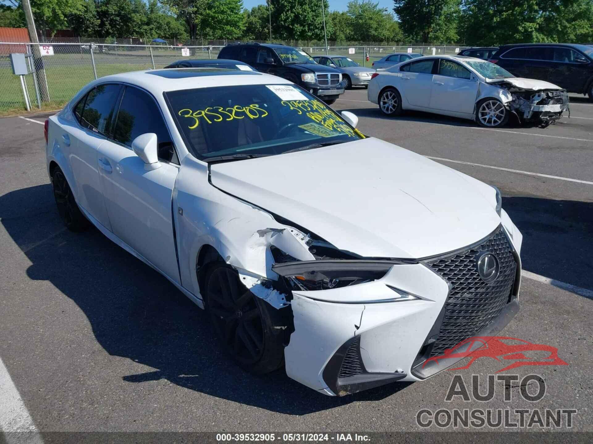 LEXUS IS 300 2018 - JTHBA1D29J5080537