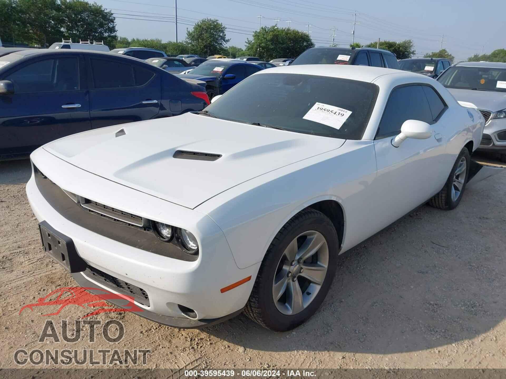 DODGE CHALLENGER 2020 - 2C3CDZAG1LH110416