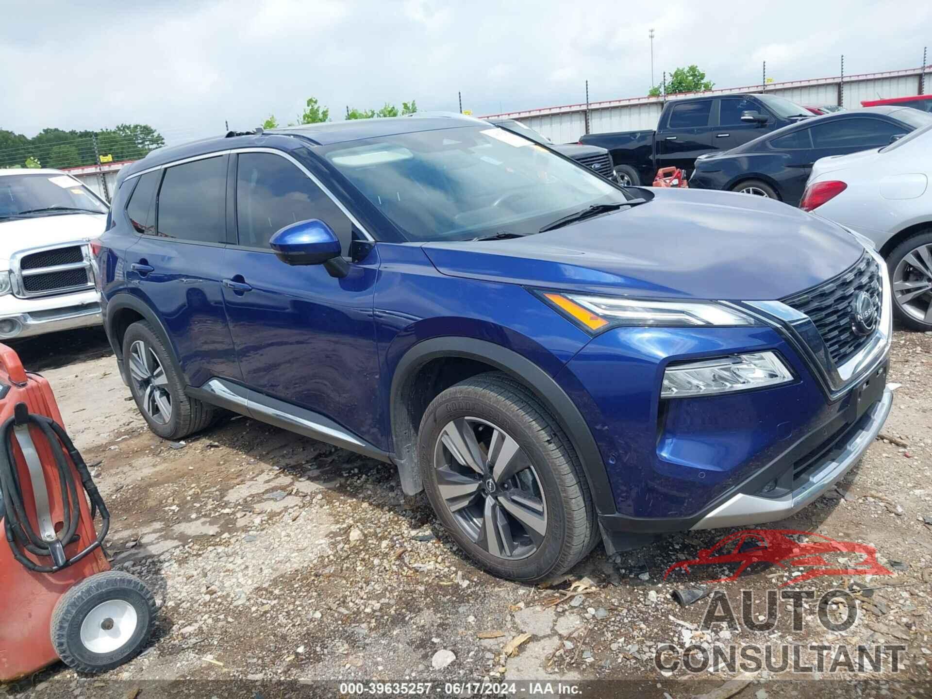 NISSAN ROGUE 2022 - JN8BT3DD7NW274268