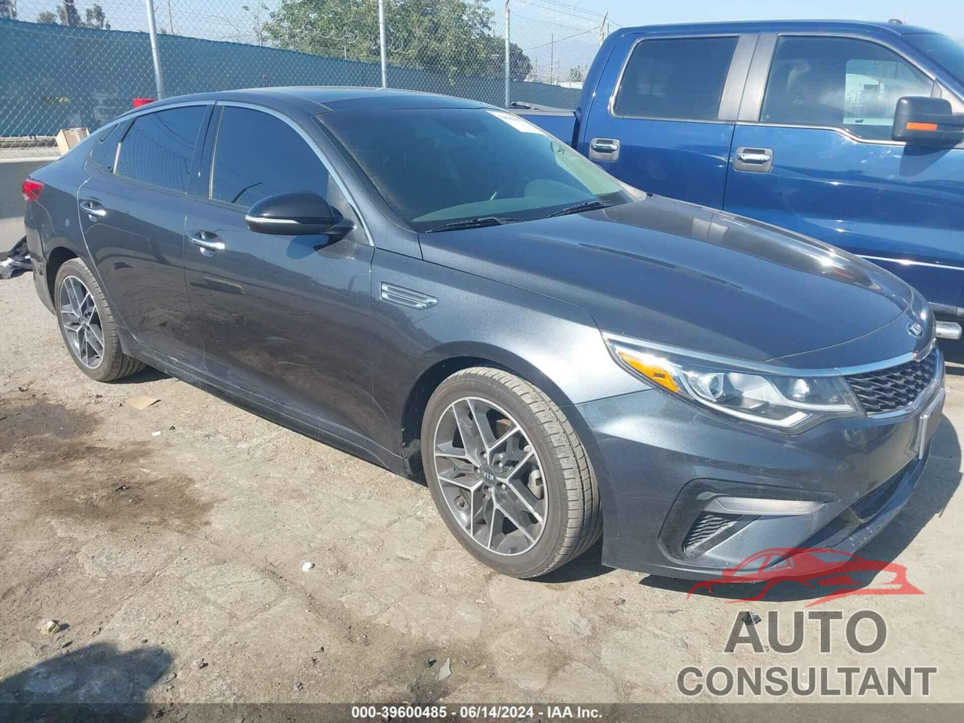 KIA OPTIMA 2020 - 5XXGT4L3XLG429426