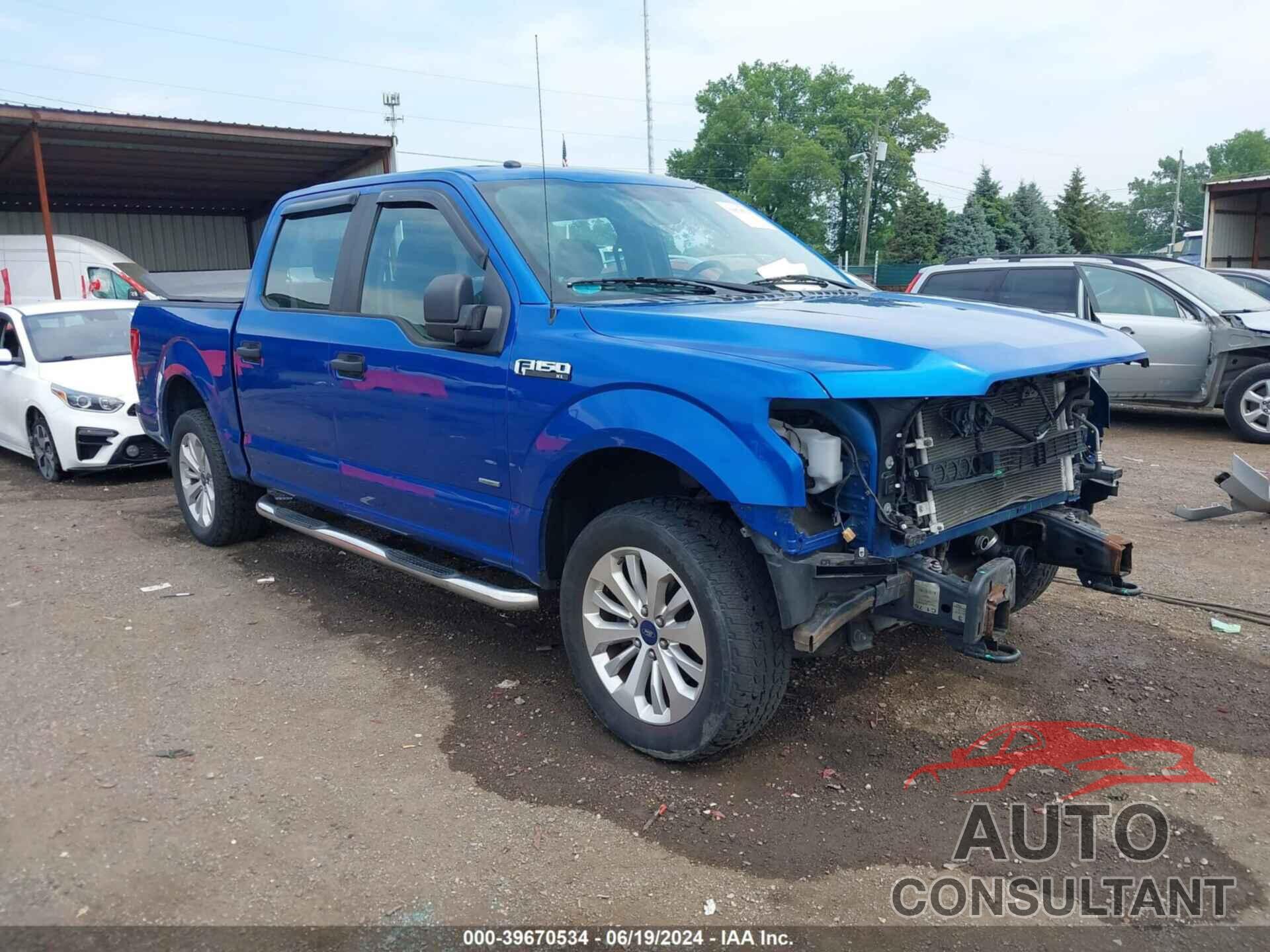 FORD F-150 2016 - 1FTEW1EP0GFC82129