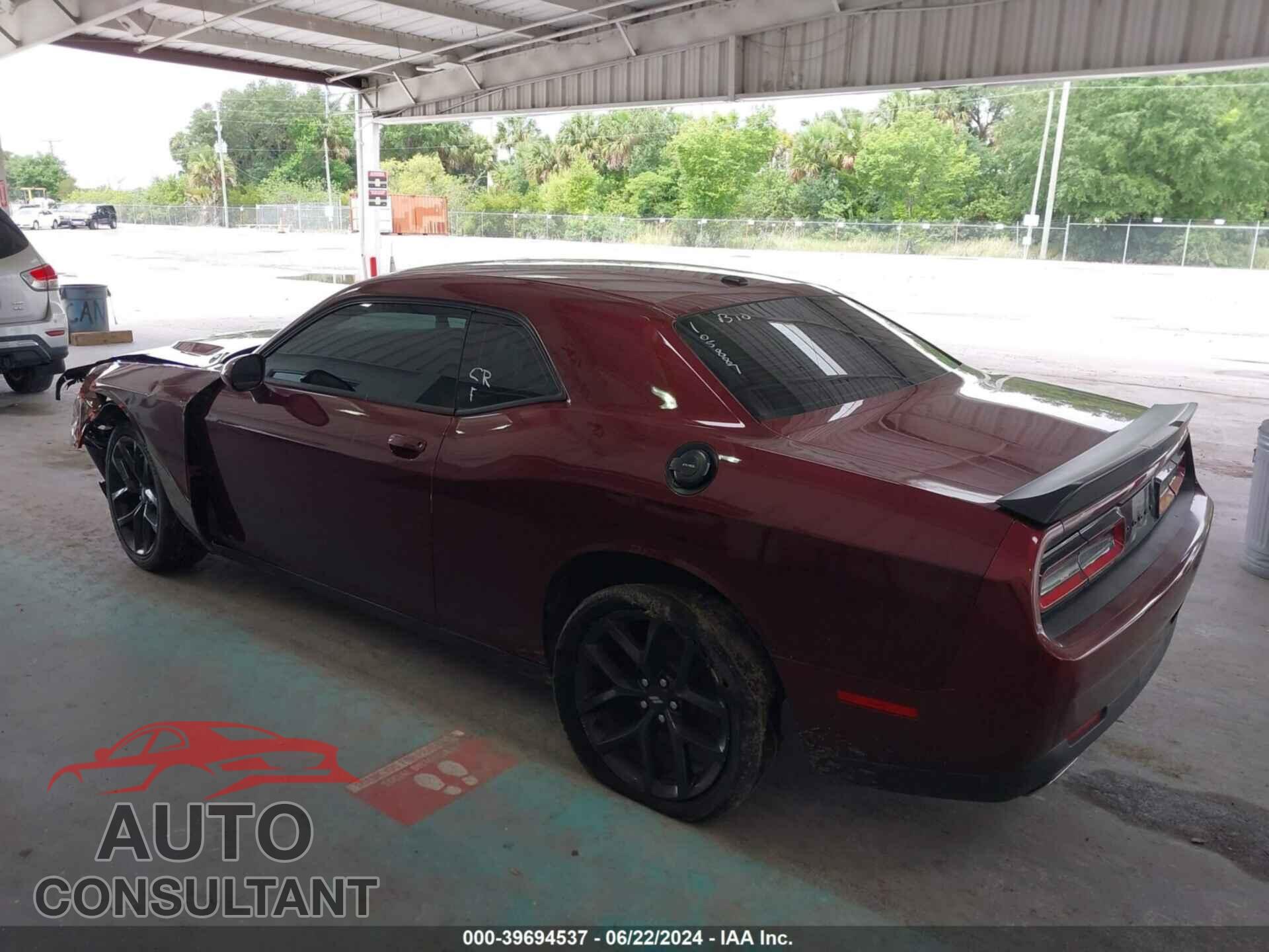 DODGE CHALLENGER 2020 - 2C3CDZAG4LH105887