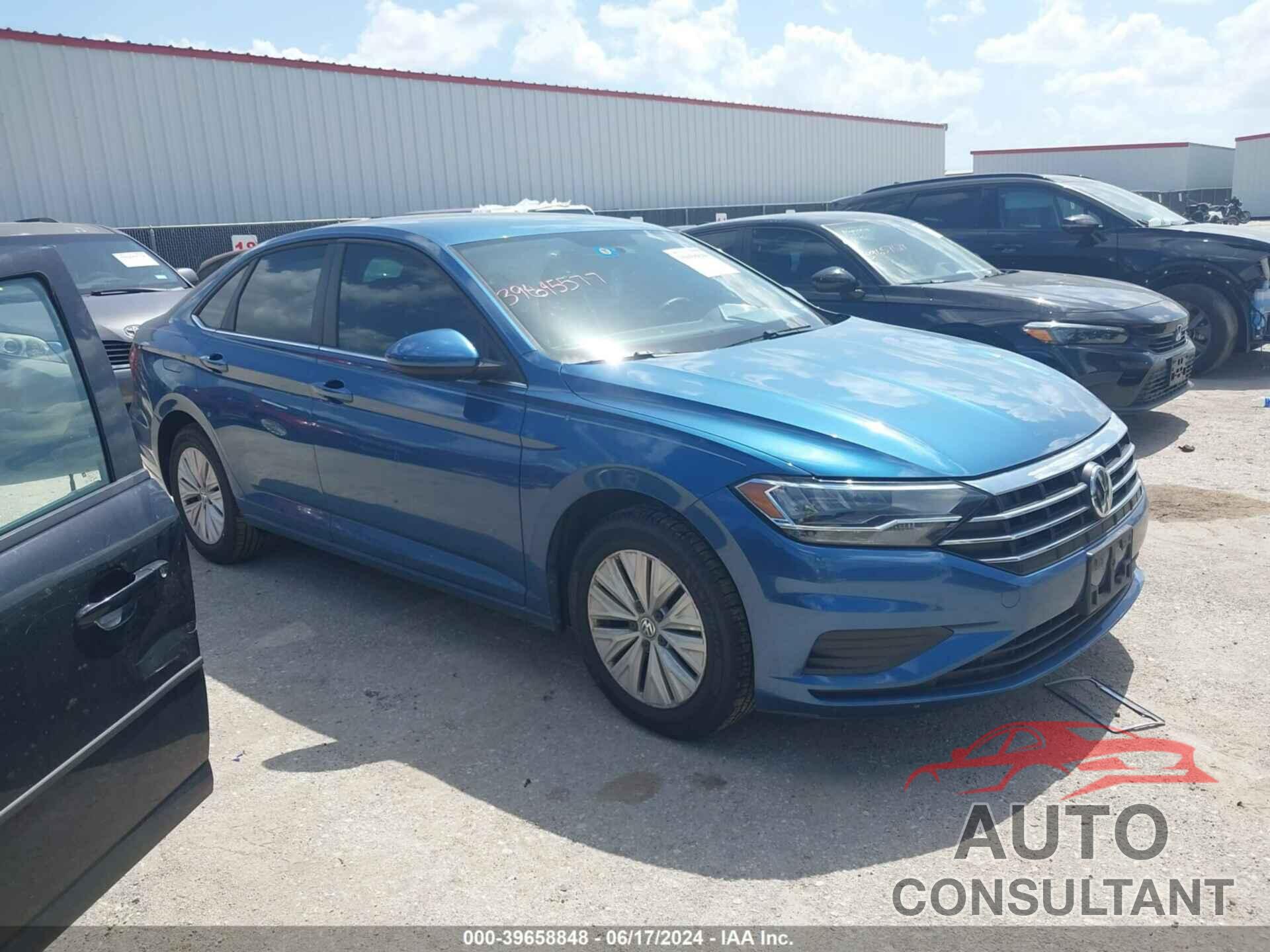 VOLKSWAGEN JETTA 2019 - 3VWC57BU3KM160104