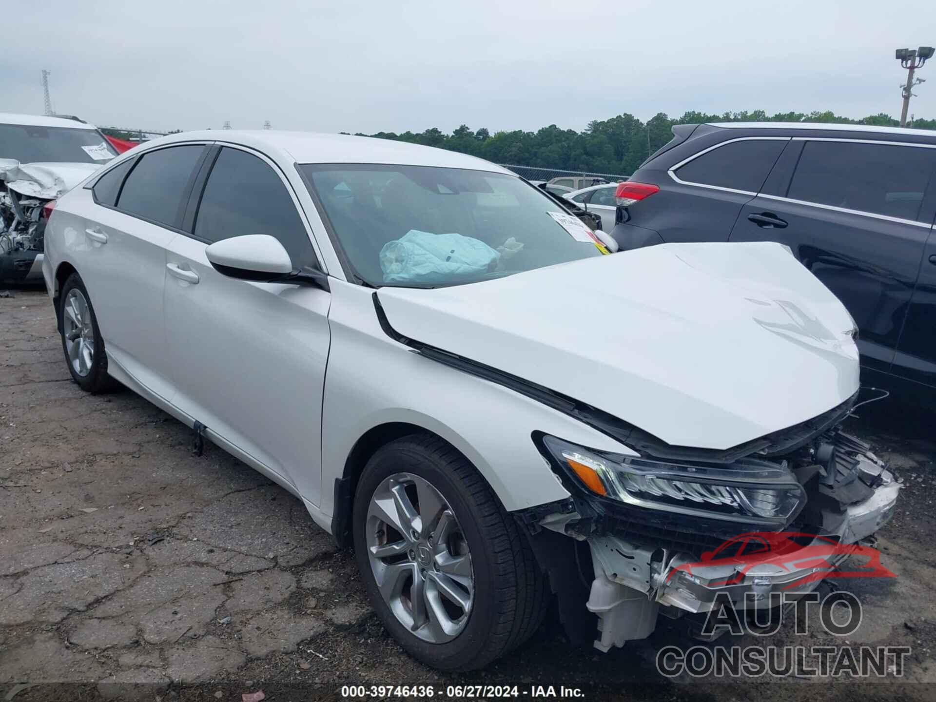 HONDA ACCORD 2019 - 1HGCV1F1XKA054053