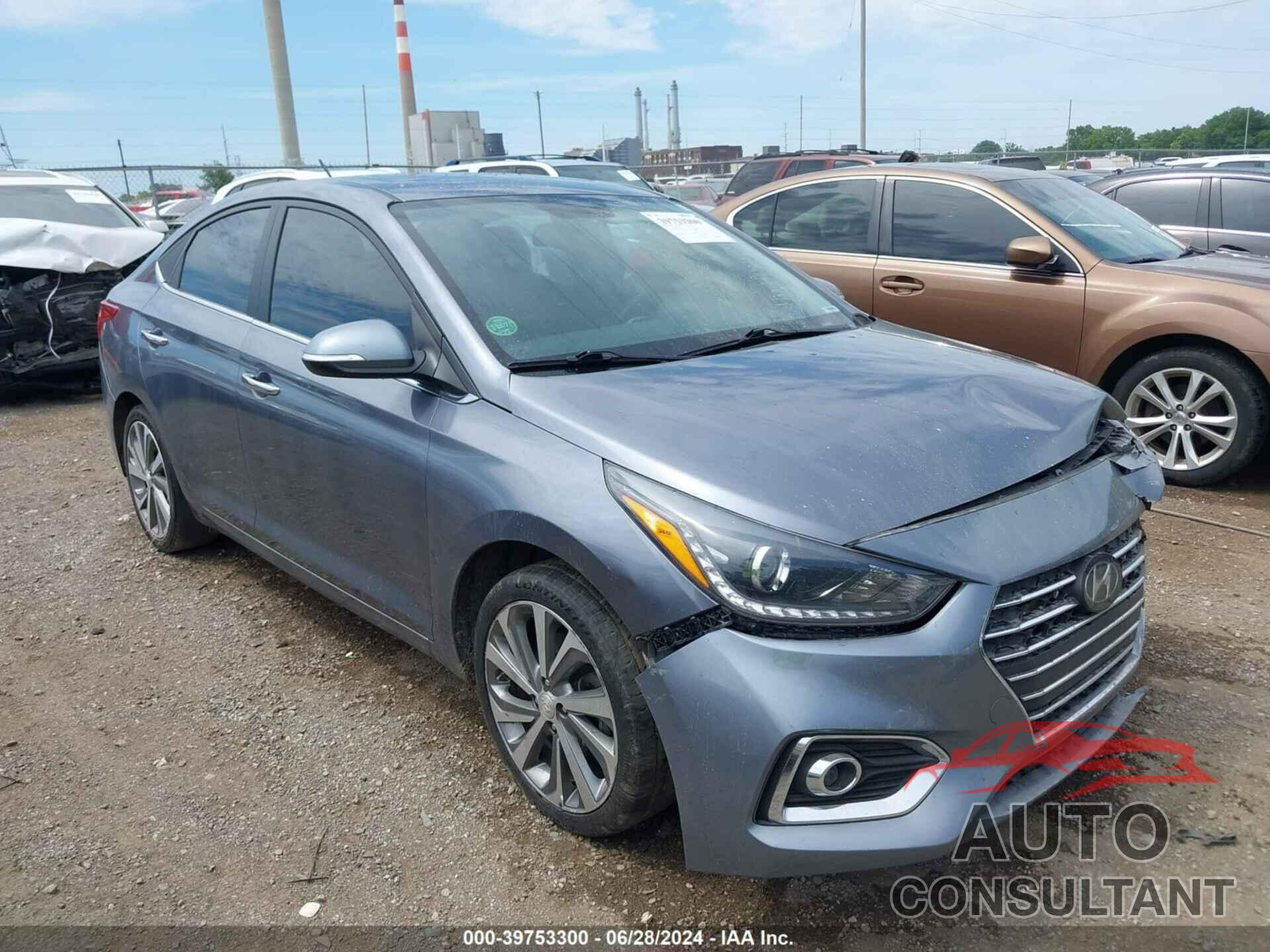 HYUNDAI ACCENT 2019 - 3KPC34A3XKE059426