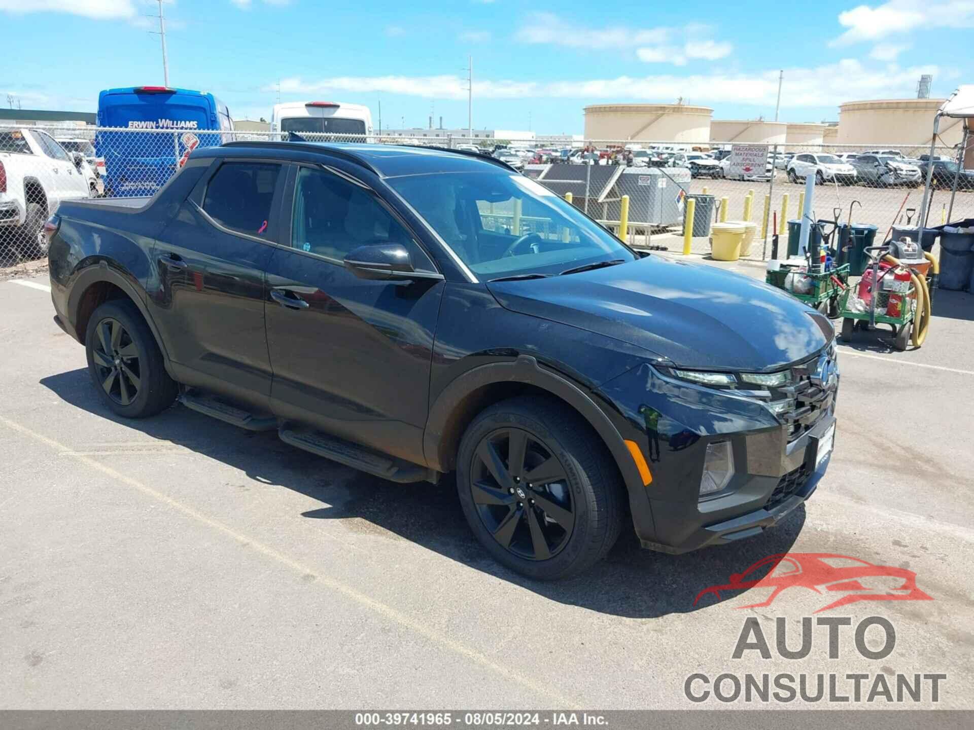HYUNDAI SANTA CRUZ 2024 - 5NTJCDAF9RH097318