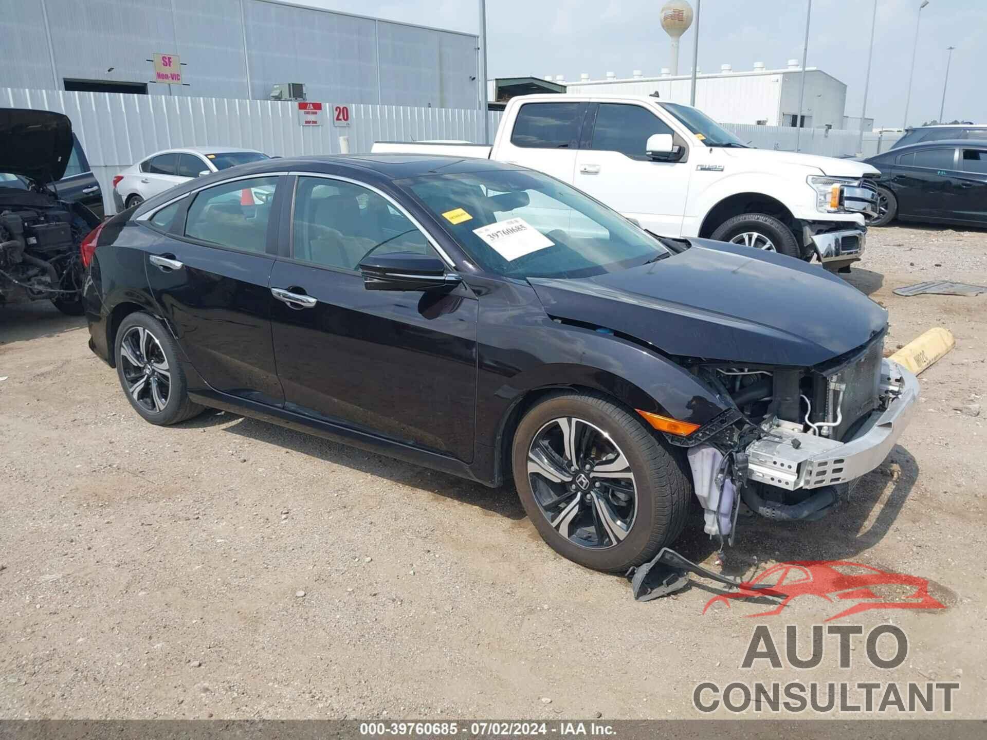 HONDA CIVIC 2016 - 19XFC1F98GE028546