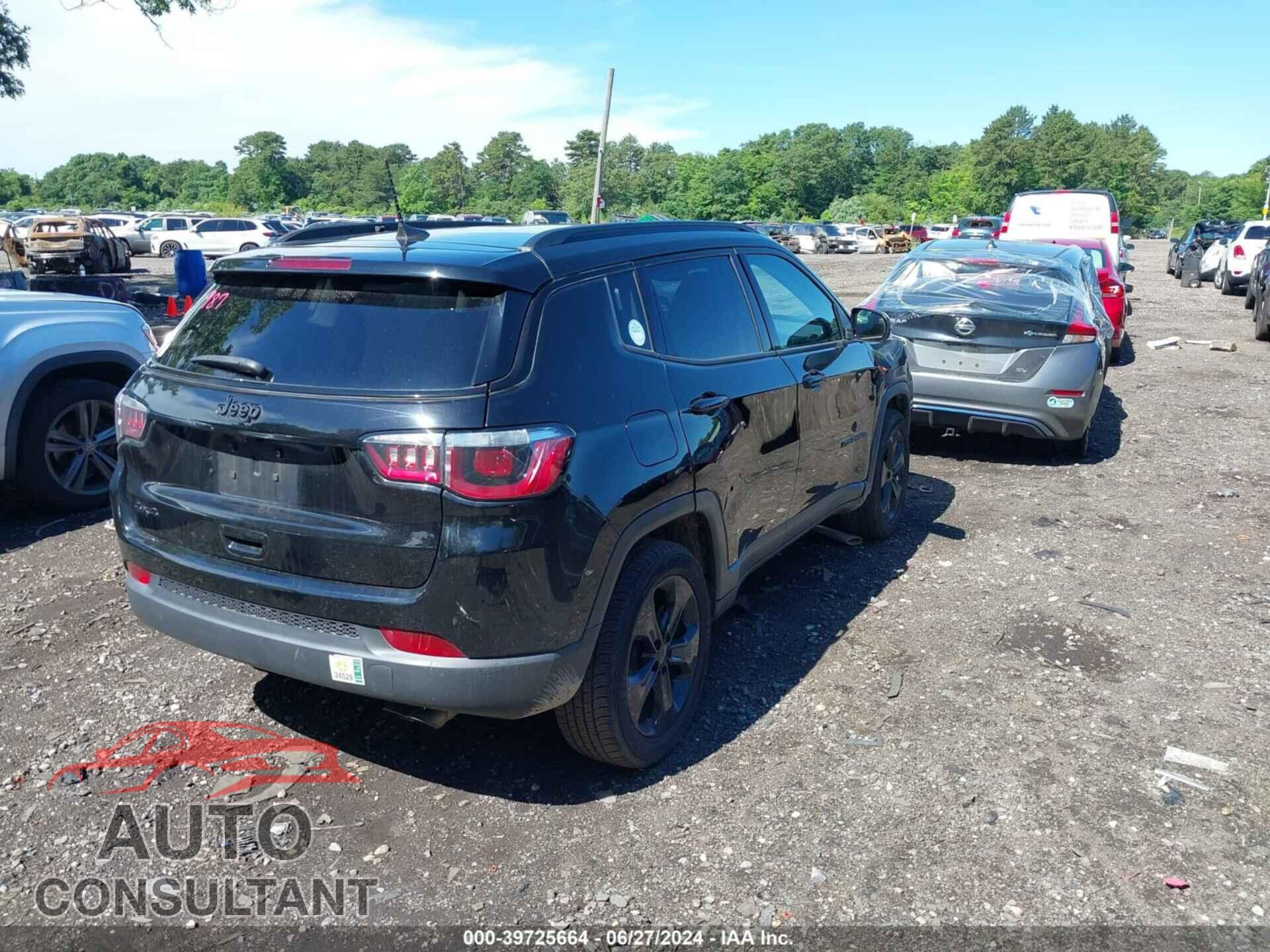 JEEP COMPASS 2019 - 3C4NJDBB5KT602245