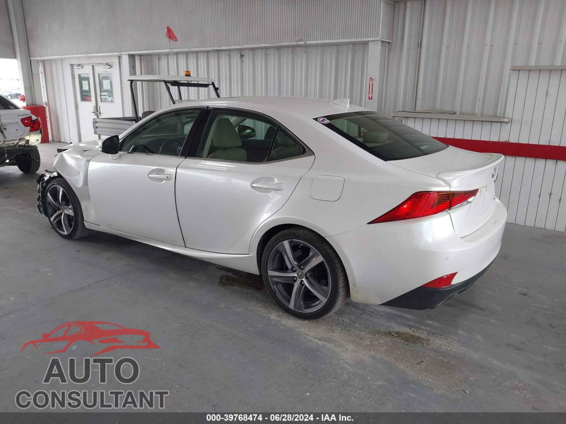 LEXUS IS 300 2020 - JTHDA1D20L5107491