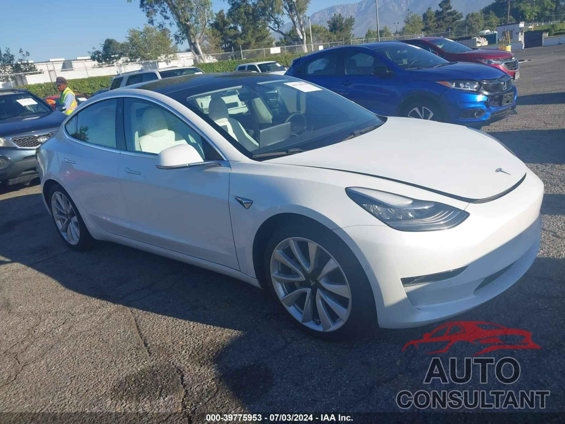 TESLA MODEL 3 2020 - 5YJ3E1EA7LF806834