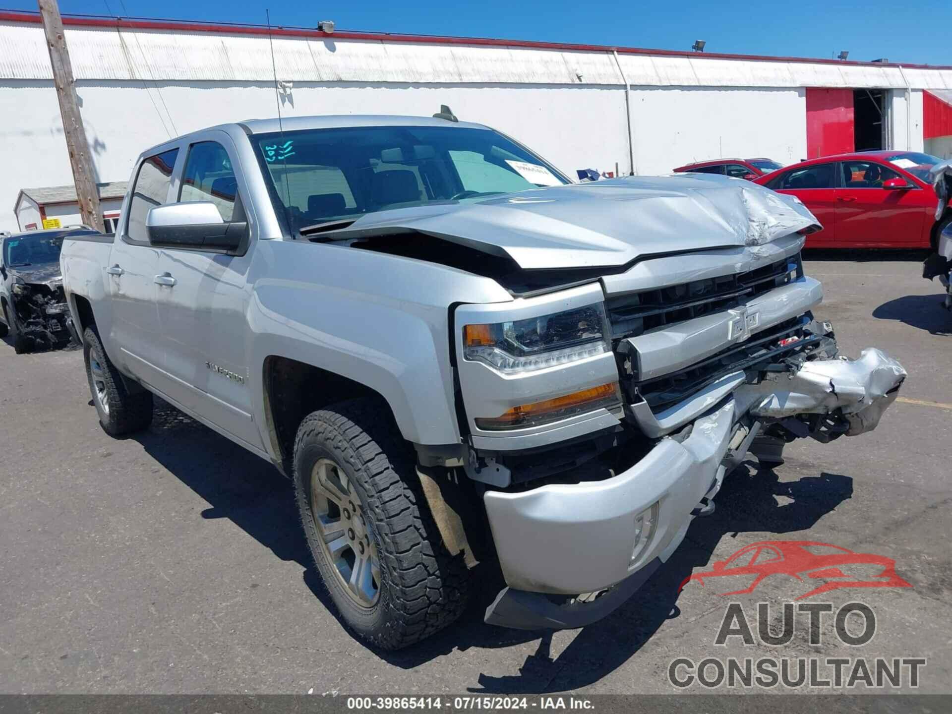 CHEVROLET SILVERADO 1500 2016 - 3GCUKREC1GG366686