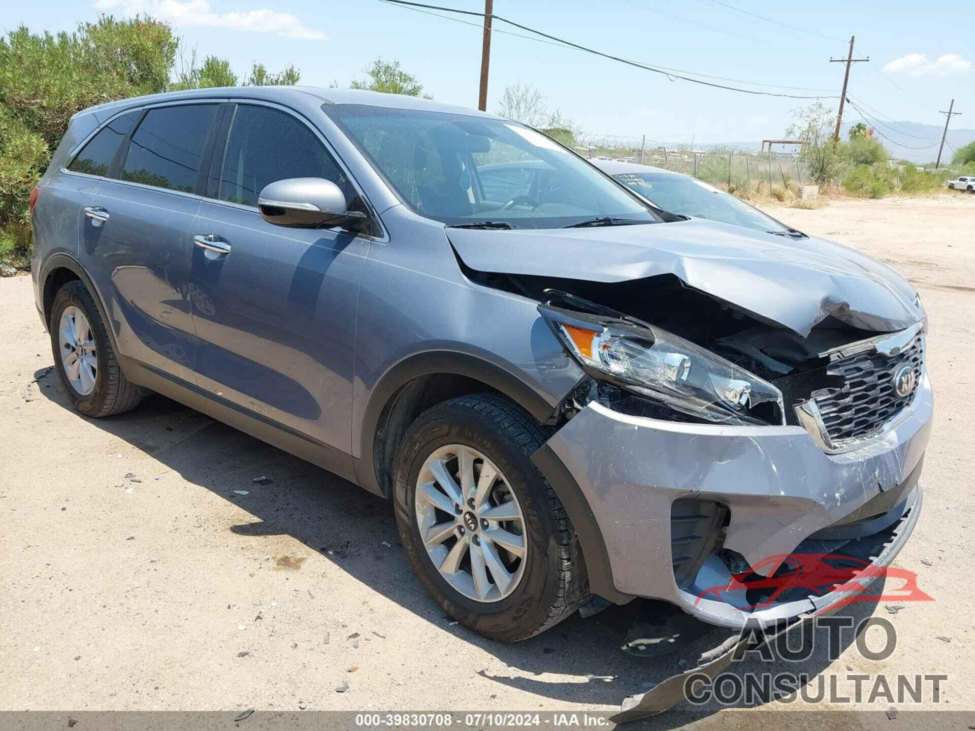 KIA SORENTO 2020 - 5XYPG4A36LG632865
