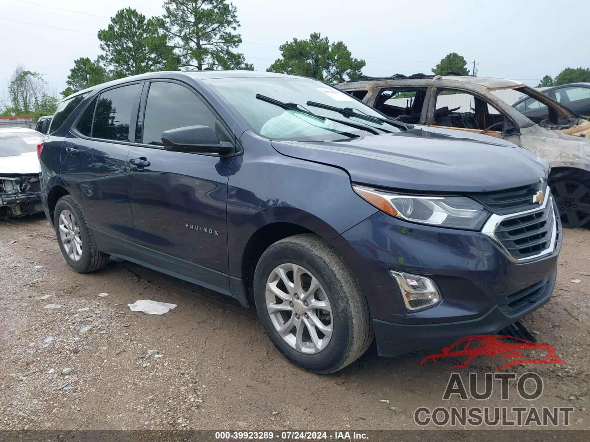 CHEVROLET EQUINOX 2019 - 3GNAXHEV5KL221612