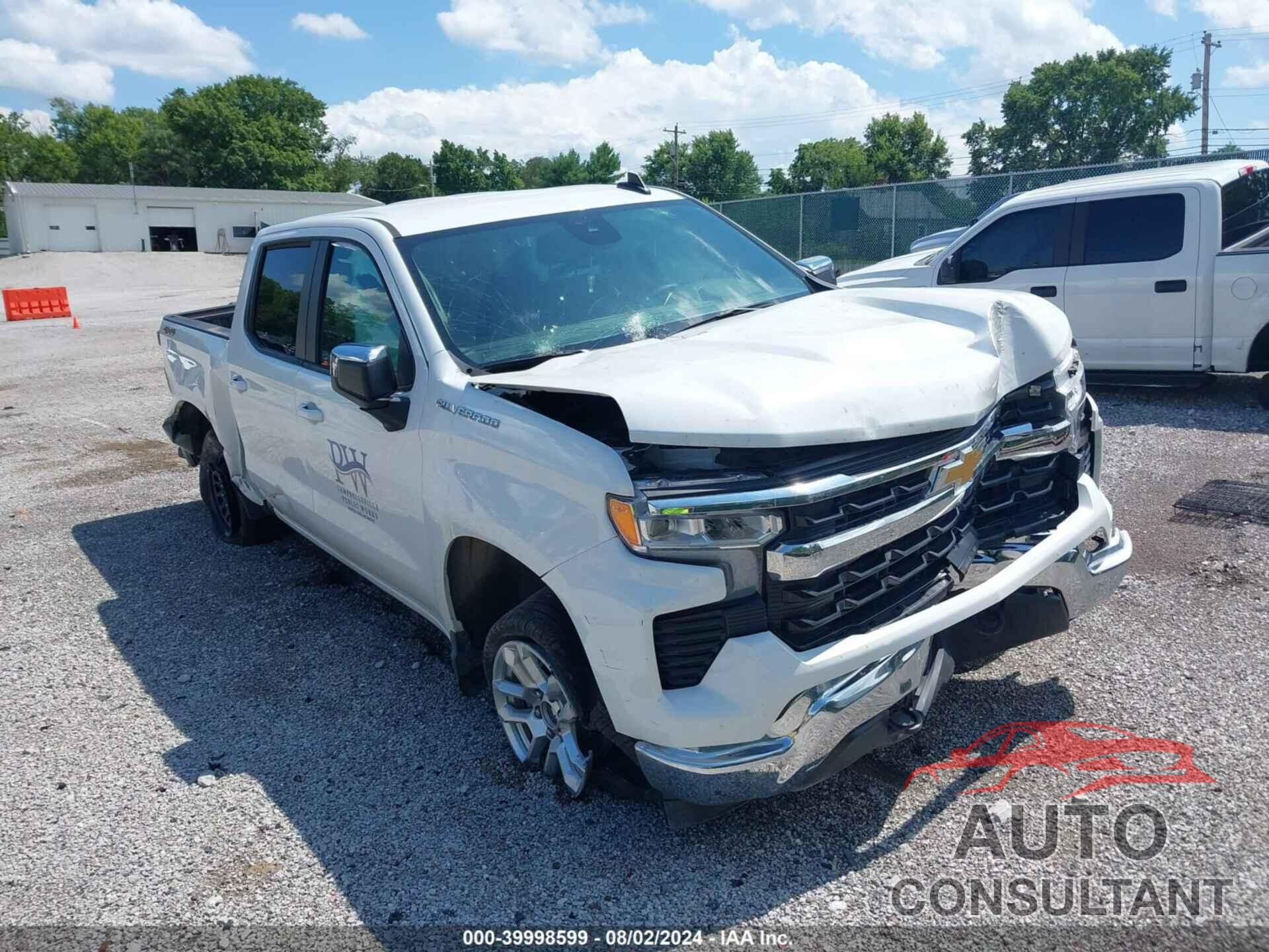 CHEVROLET SILVERADO 1500 2023 - 1GCUDDED4PZ266720