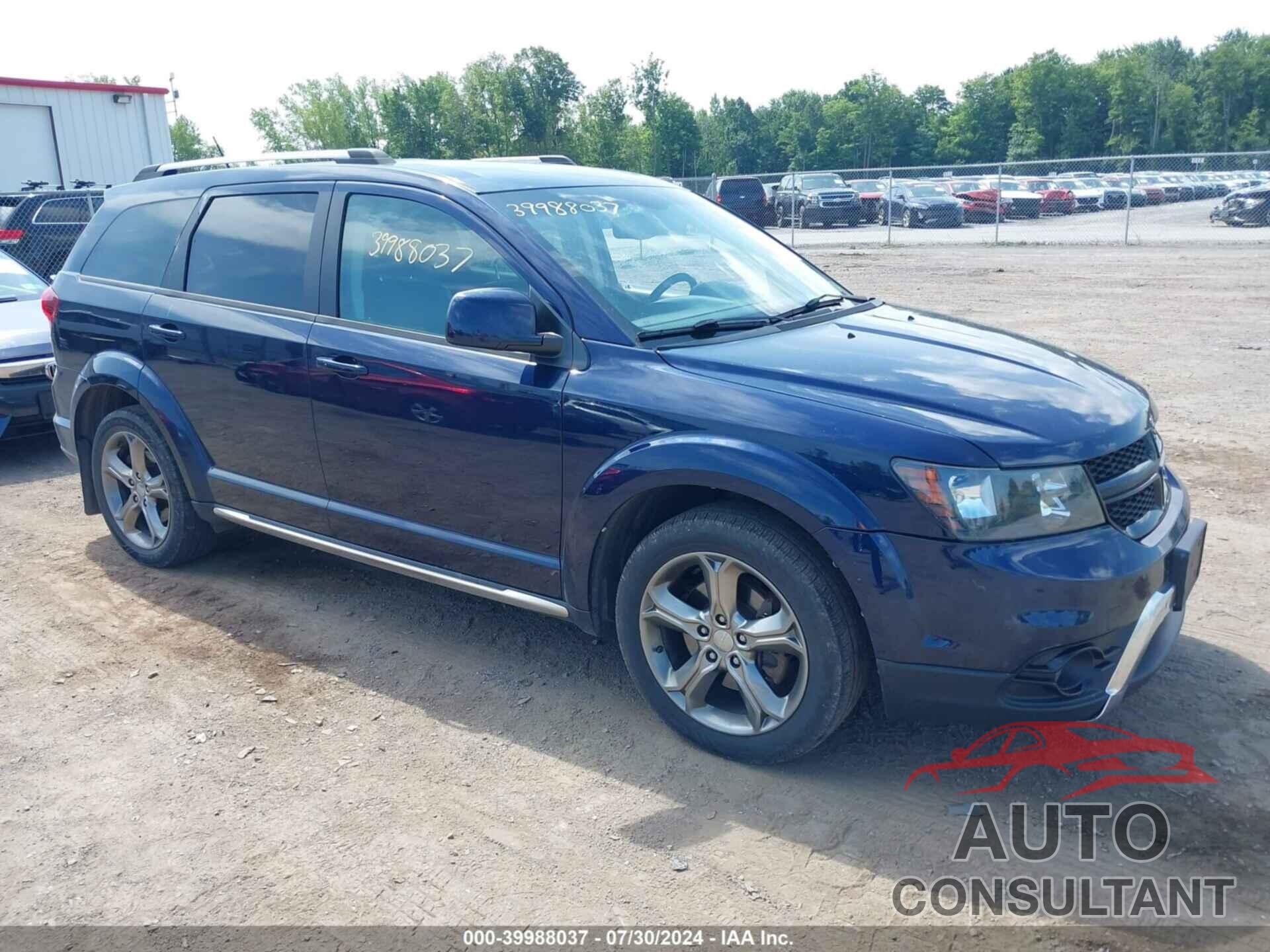 DODGE JOURNEY 2017 - 3C4PDDGGXHT678086