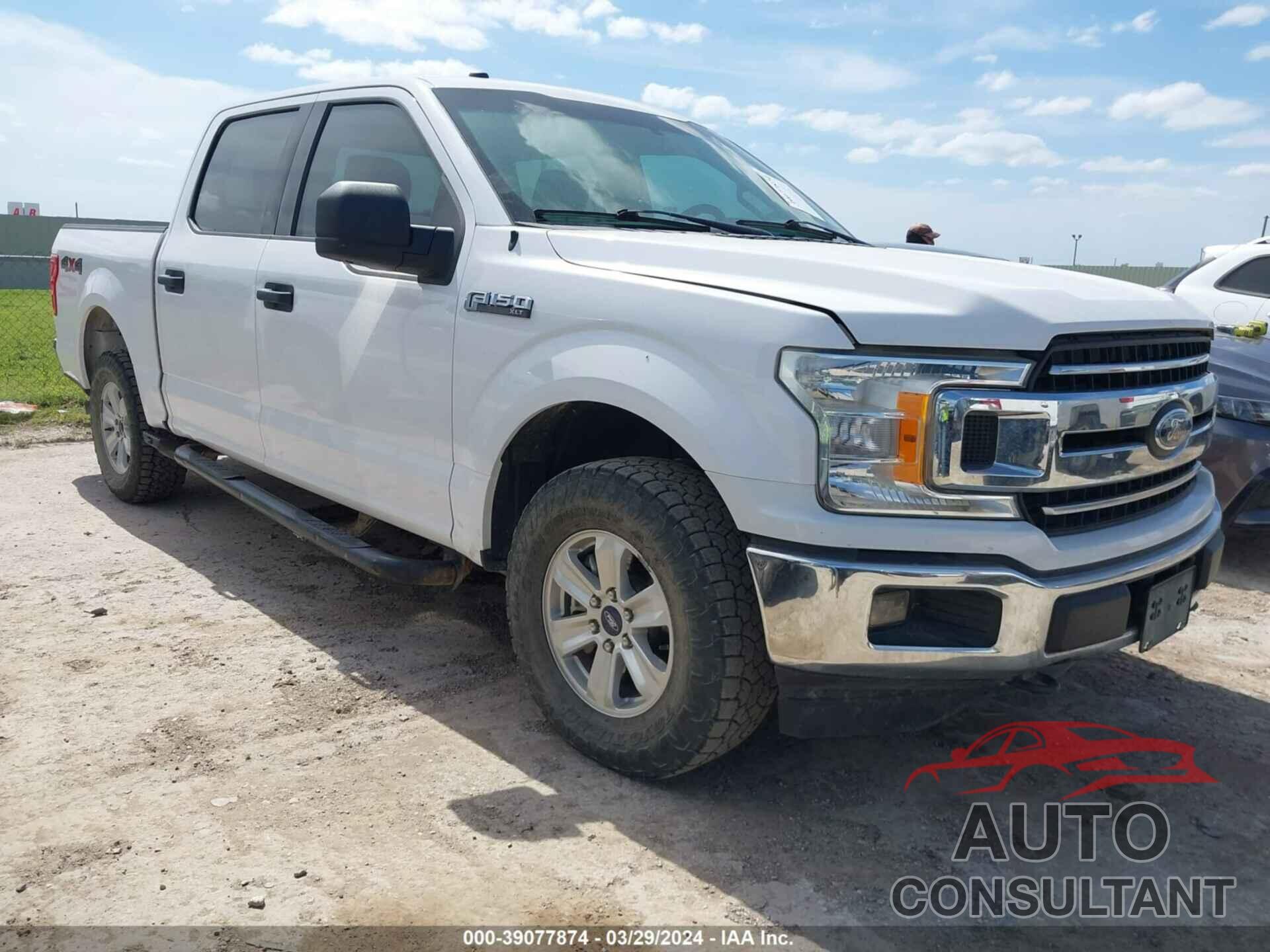 FORD F-150 2018 - 1FTEW1E50JKF83416
