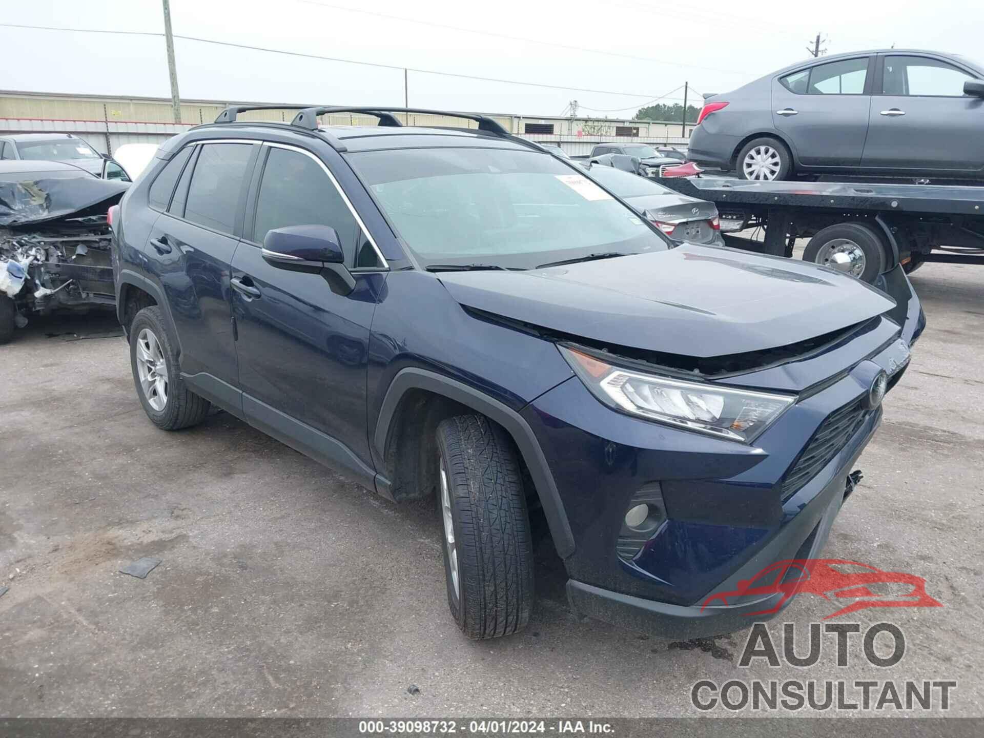 TOYOTA RAV4 2020 - 2T3W1RFV7LW082436