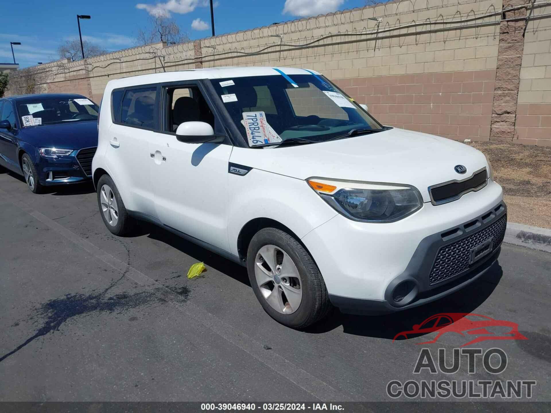 KIA SOUL 2016 - KNDJN2A22G7244350