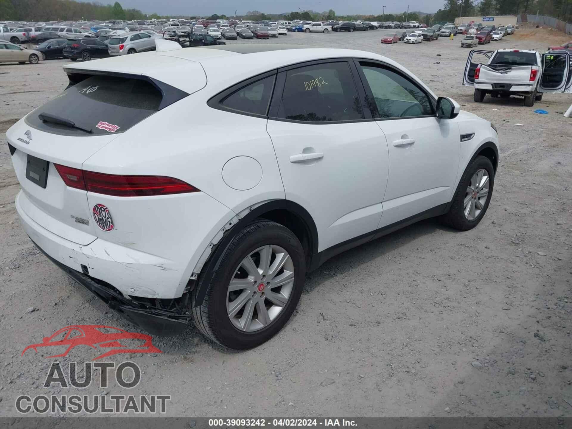 JAGUAR E-PACE 2019 - SADFJ2FX2K1Z34220