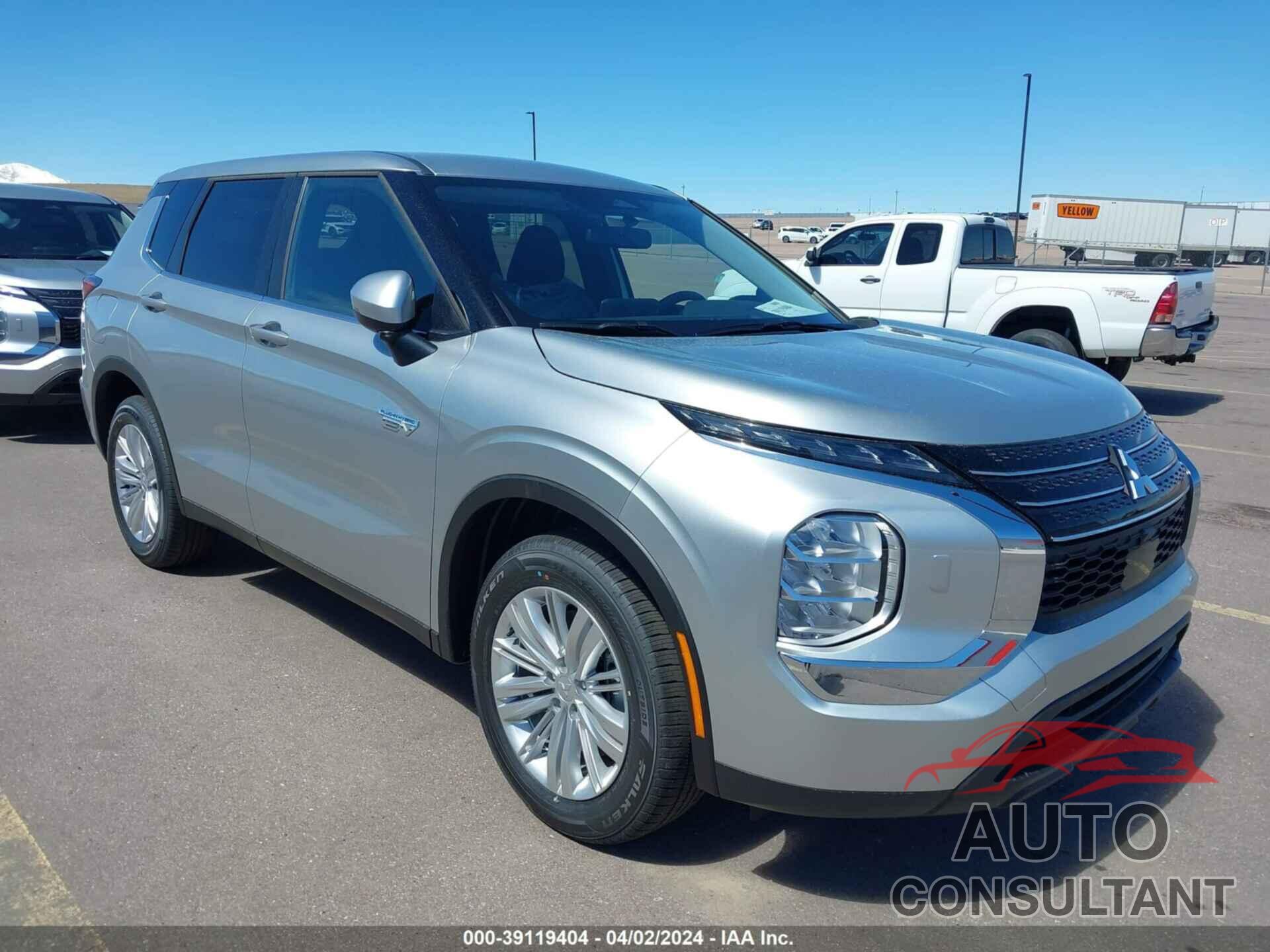 MITSUBISHI OUTLANDER PHEV 2024 - JA4T5UA92RZ049707