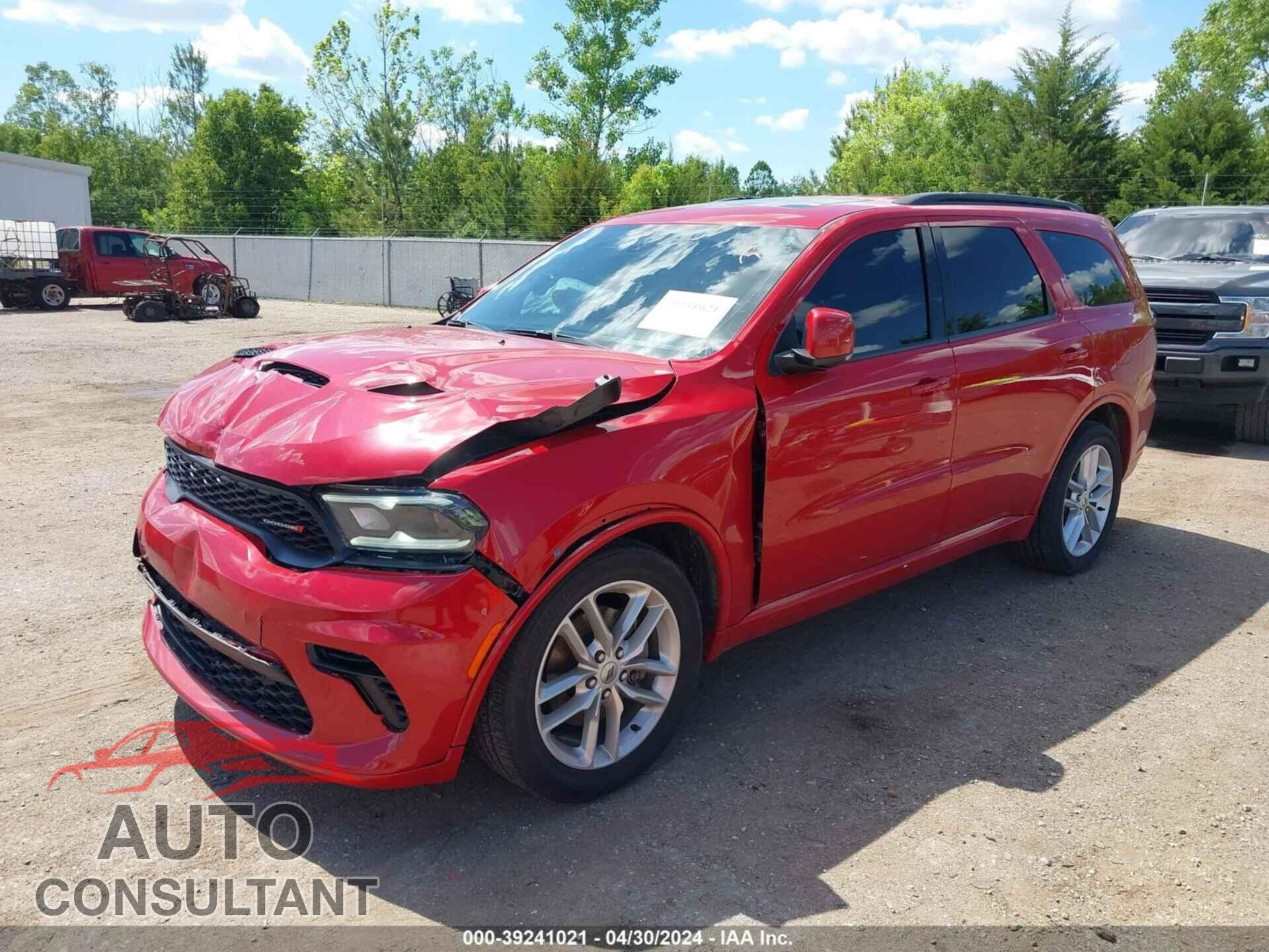 DODGE DURANGO 2021 - 1C4RDHDG5MC822931
