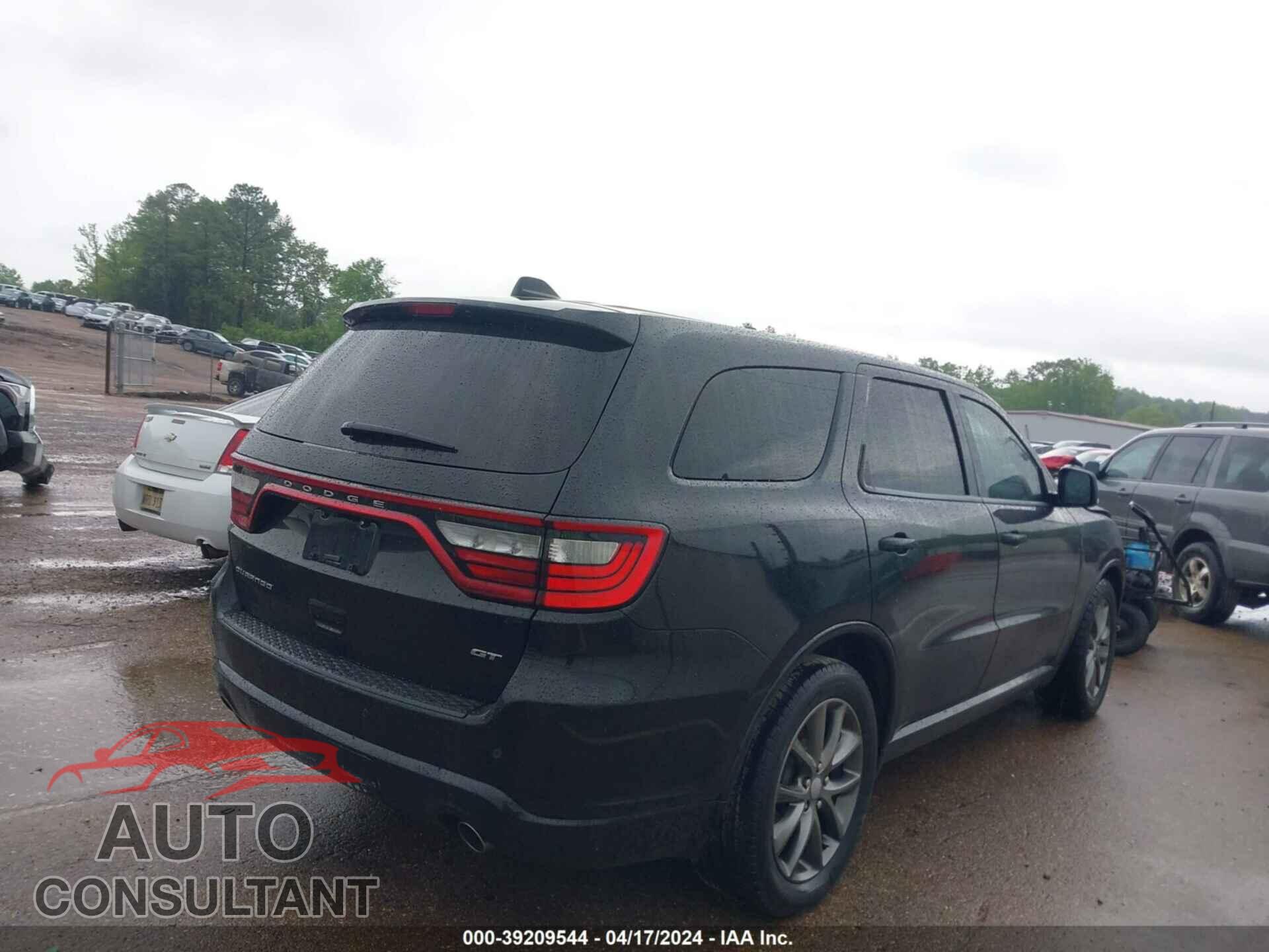 DODGE DURANGO 2017 - 1C4RDHDG2HC798545