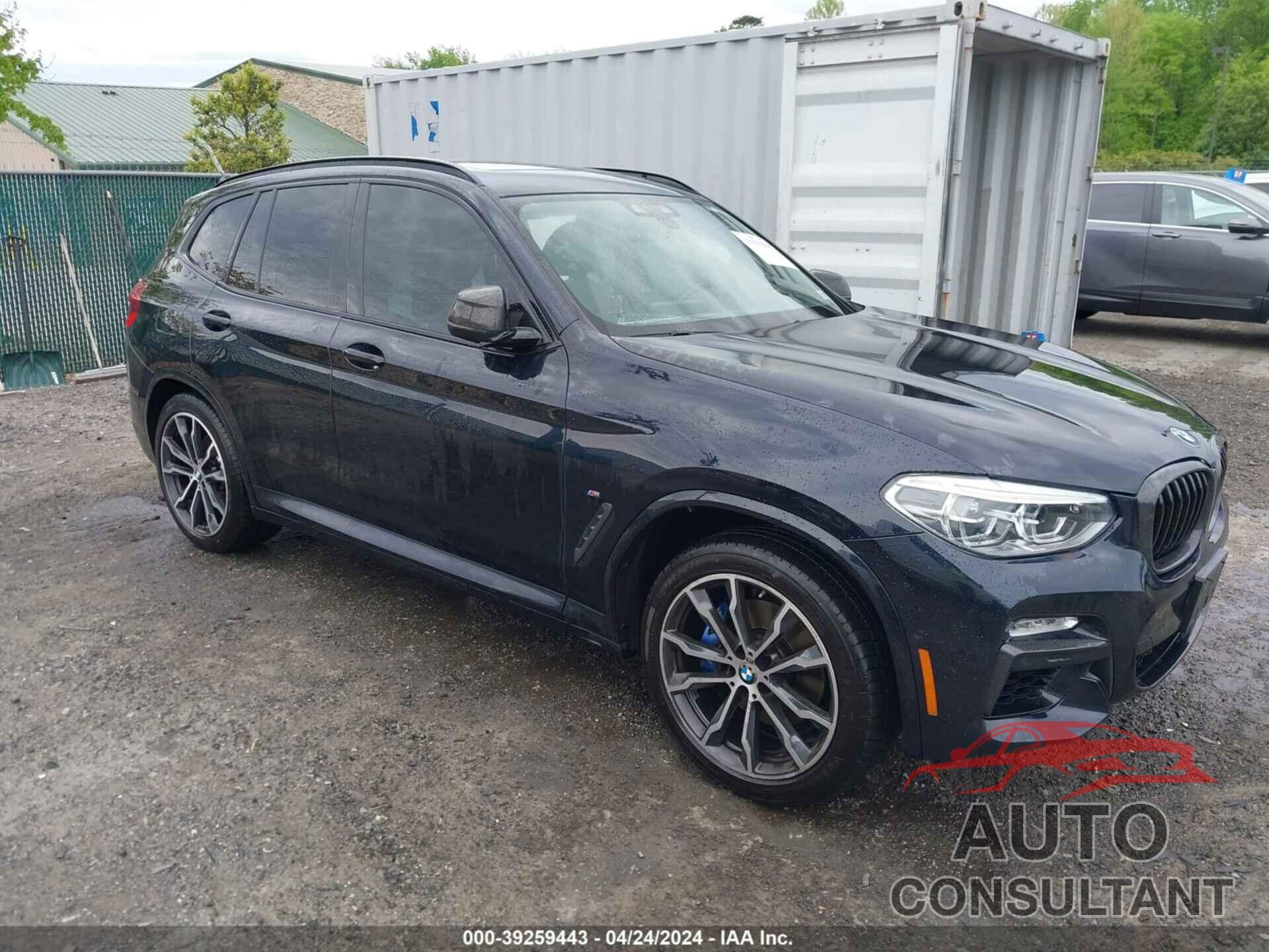 BMW X3 2018 - 5UXTS3C56J0Y96434