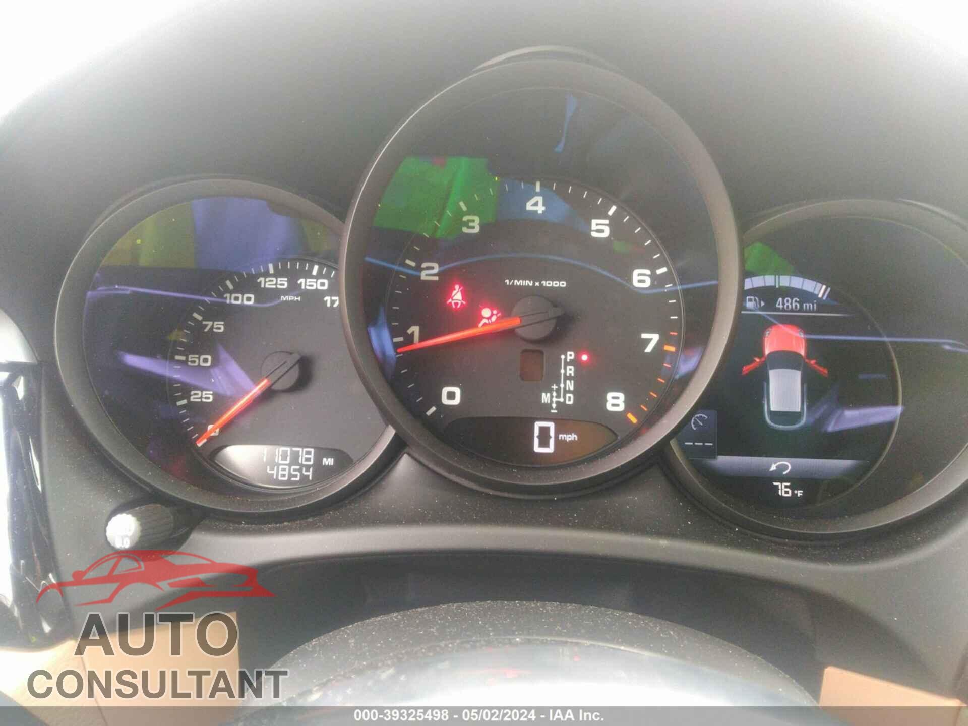 PORSCHE MACAN 2021 - WP1AA2A5XMLB09396