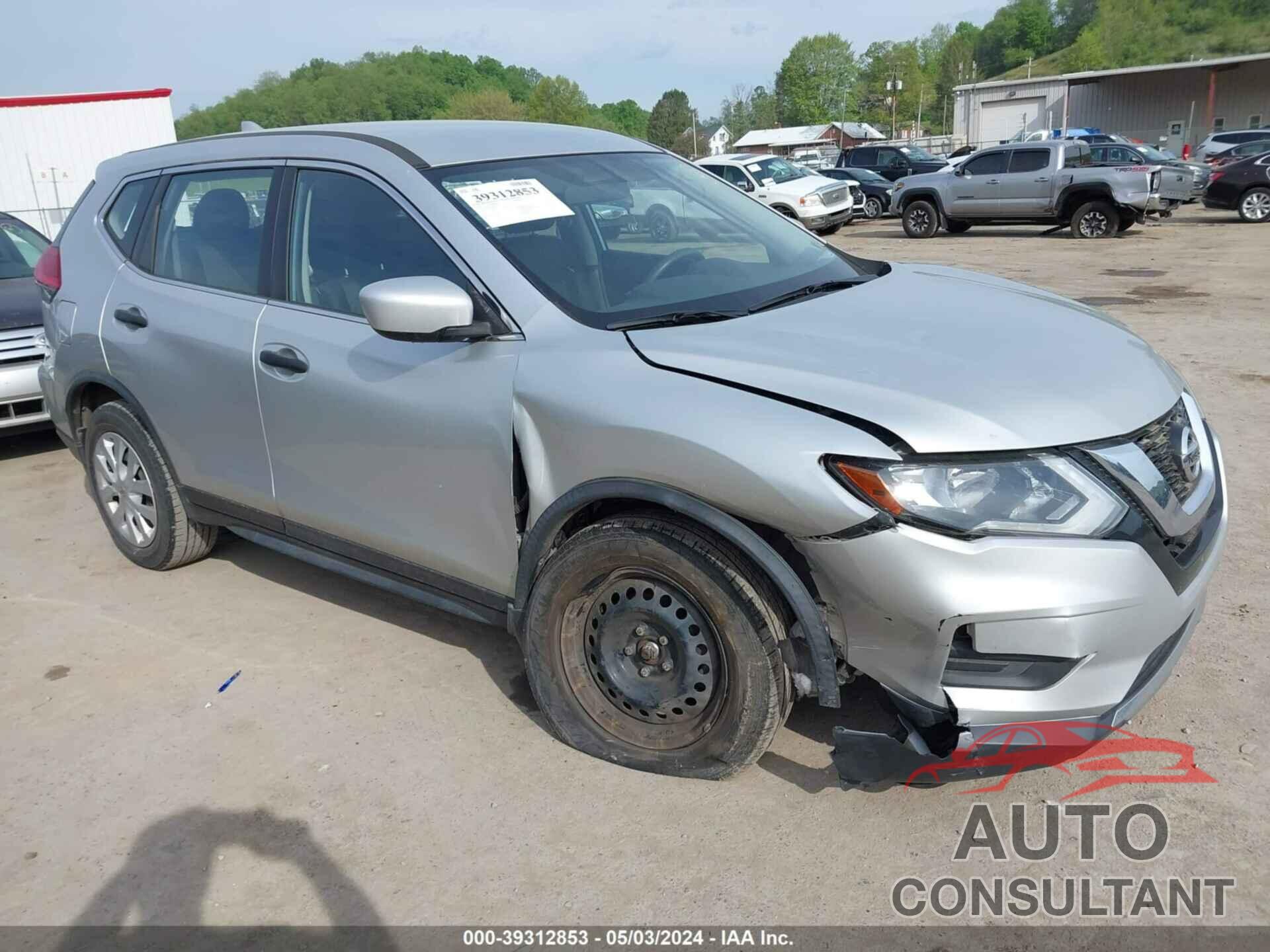 NISSAN ROGUE 2017 - JN8AT2MV1HW261521