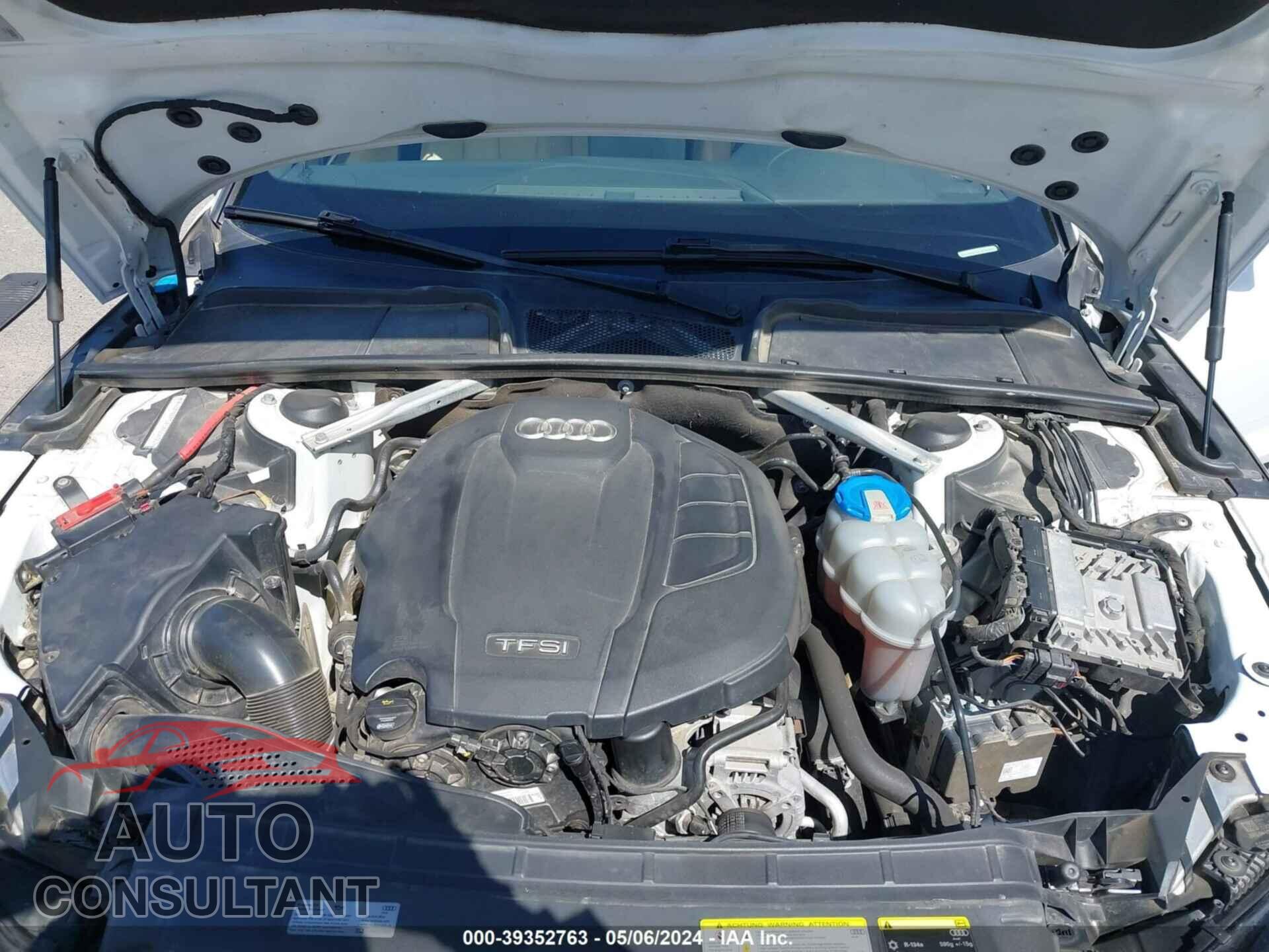 AUDI A5 2018 - WAUPNAF5XJA004509