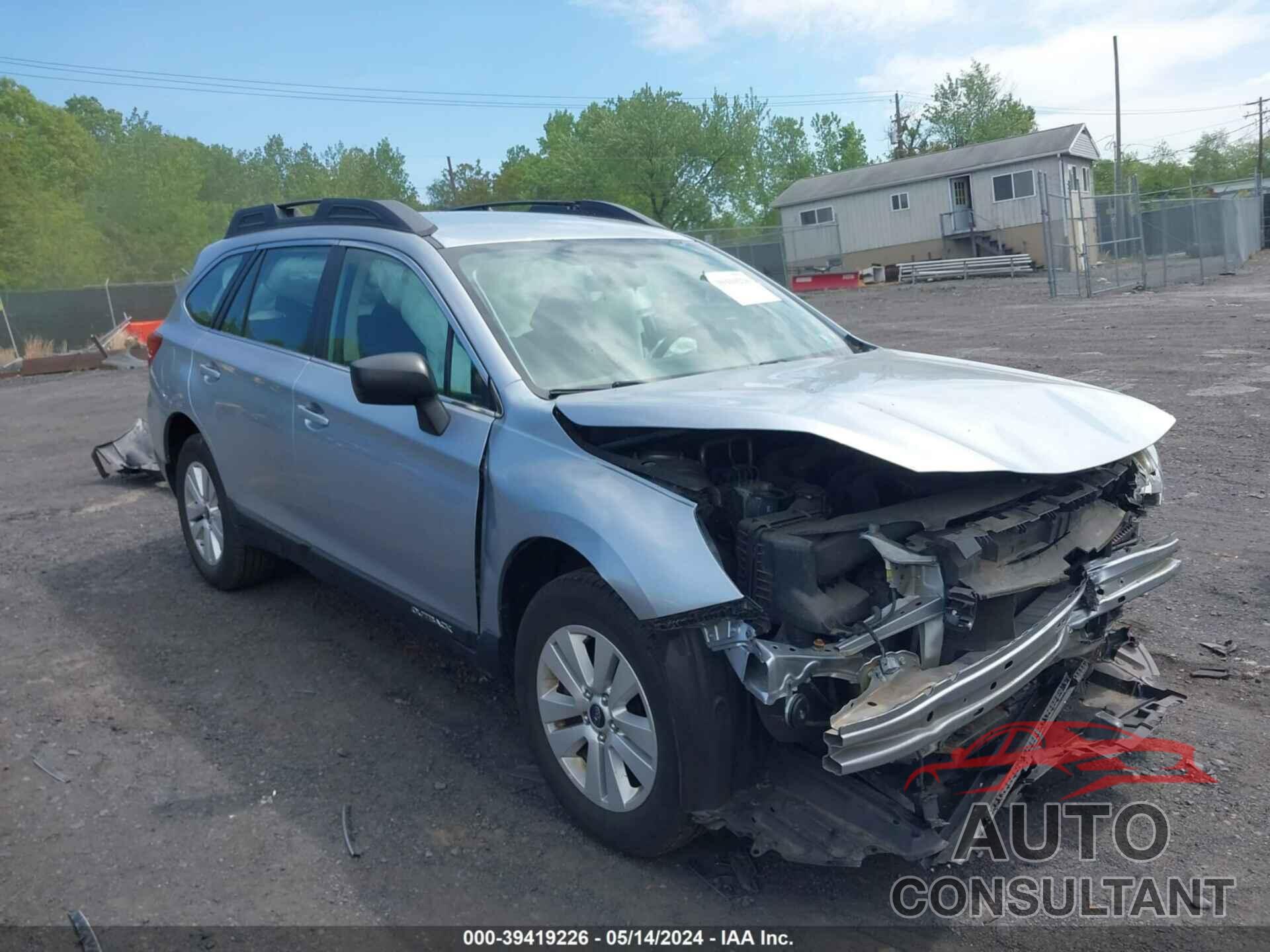 SUBARU OUTBACK 2017 - 4S4BSAAC1H3343391