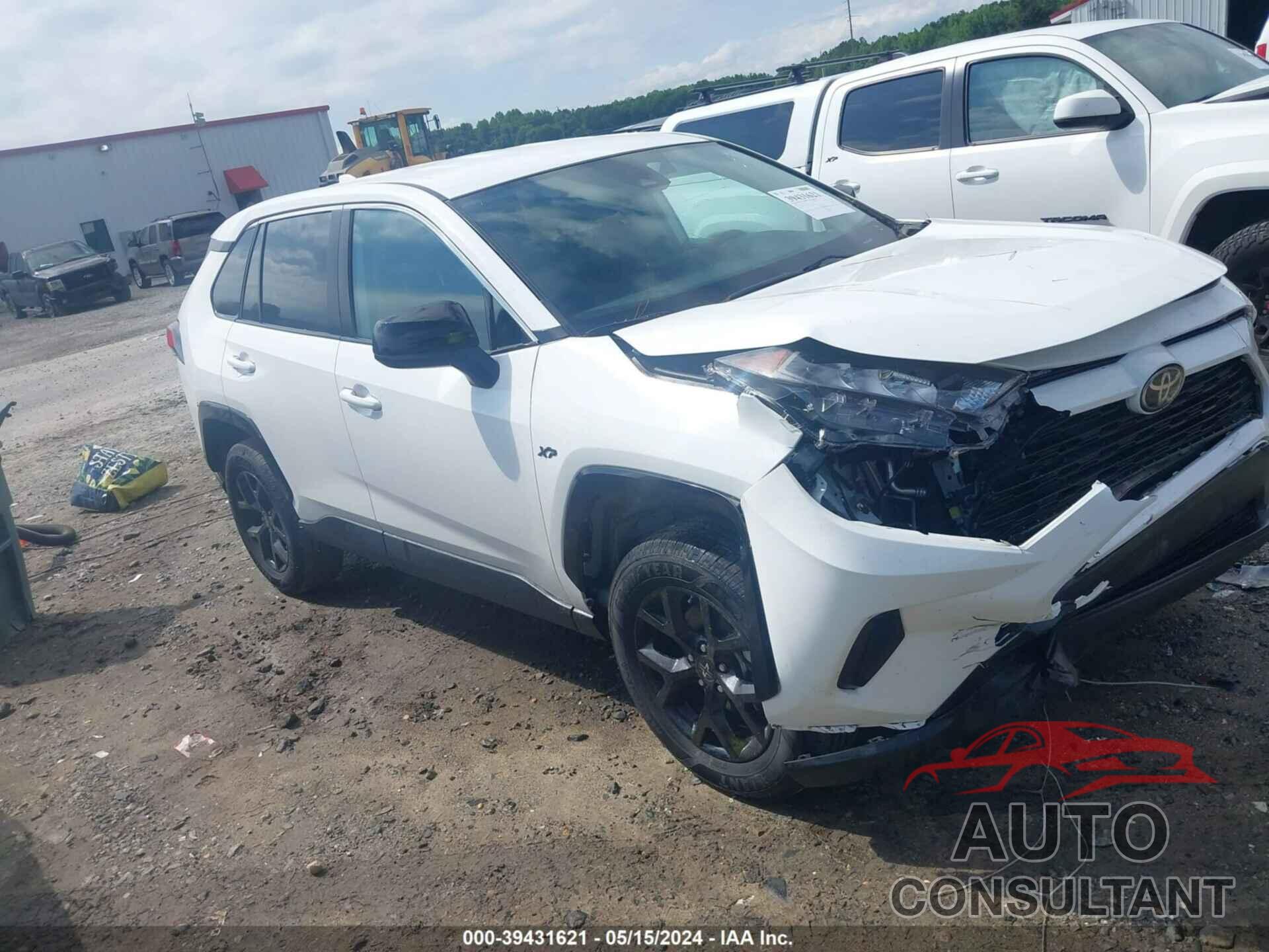 TOYOTA RAV4 2022 - 2T3H1RFV4NC181891