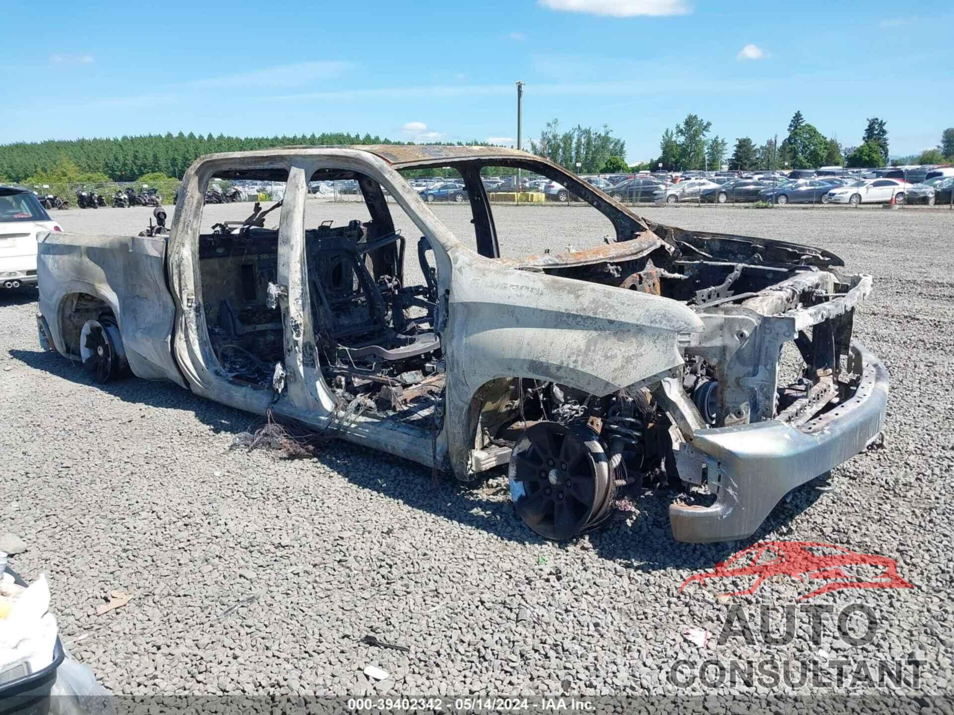 CHEVROLET SILVERADO 1500 2019 - 3gcuyded7kg161019