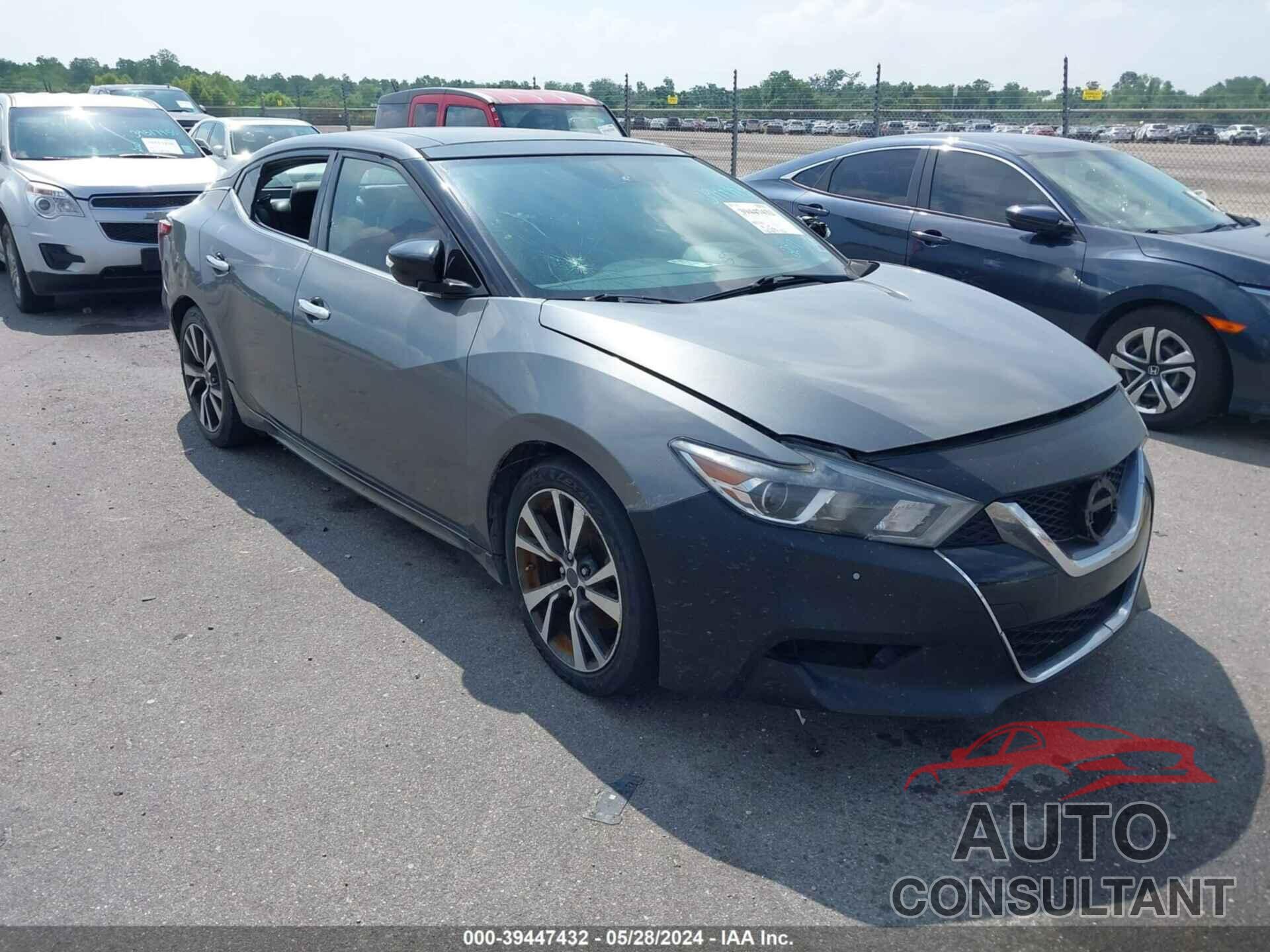 NISSAN MAXIMA 2017 - 1N4AA6AP7HC416689