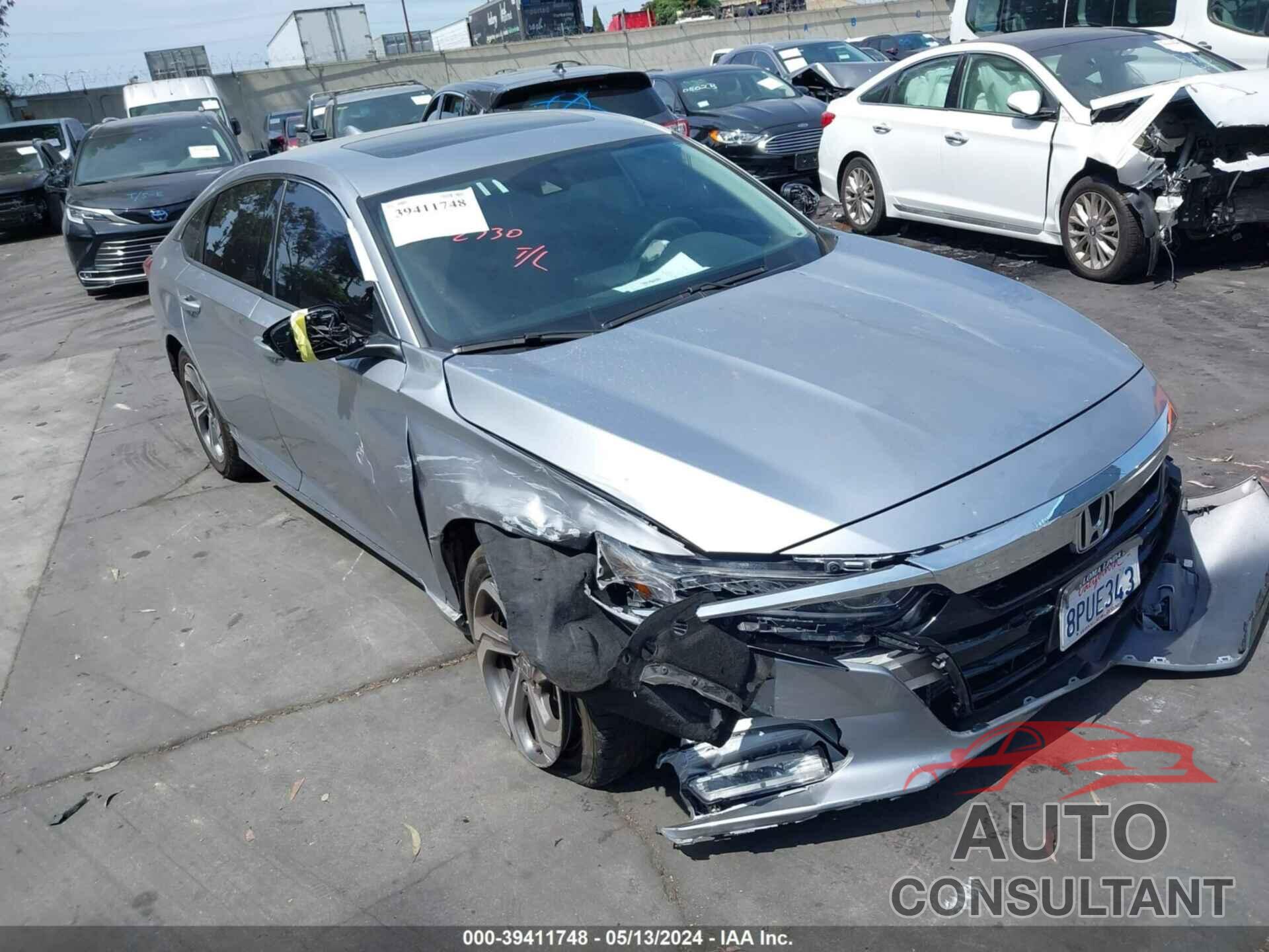 HONDA ACCORD 2020 - 1HGCV1F44LA064590