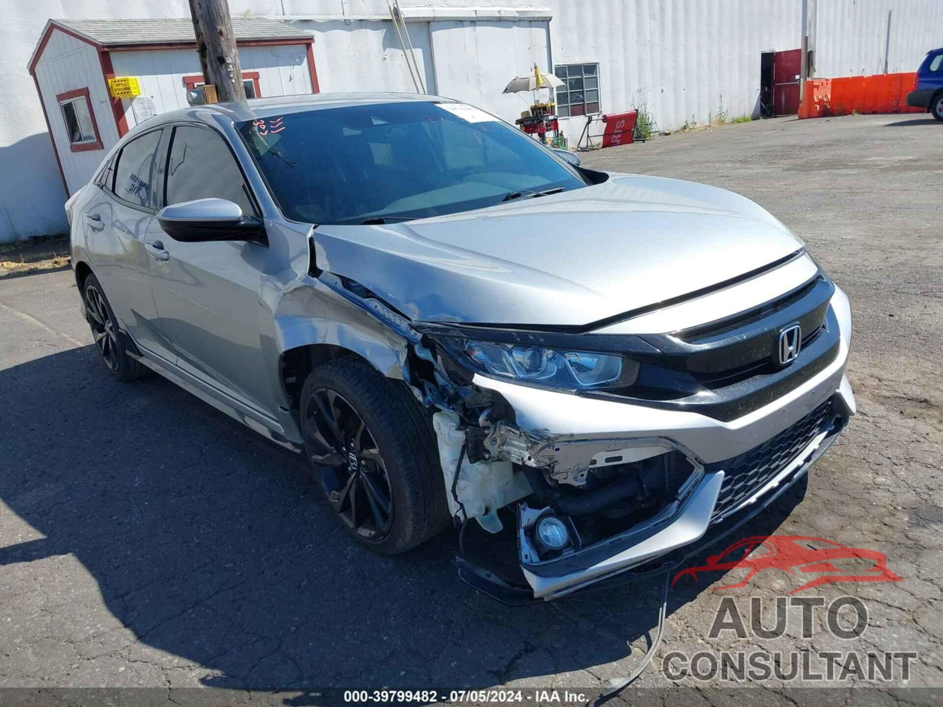 HONDA CIVIC 2019 - SHHFK7H46KU422572