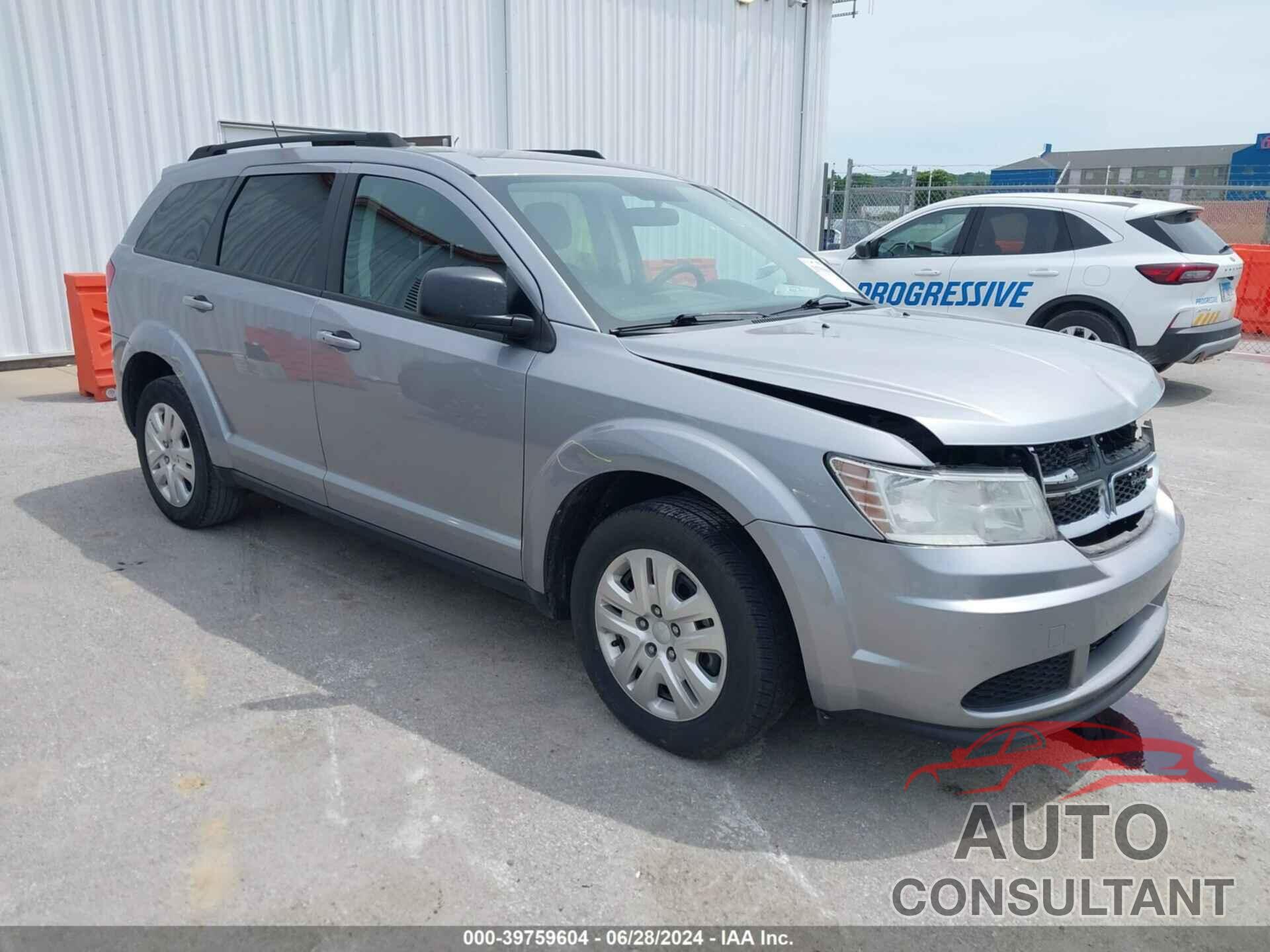DODGE JOURNEY 2018 - 3C4PDCAB7JT170428