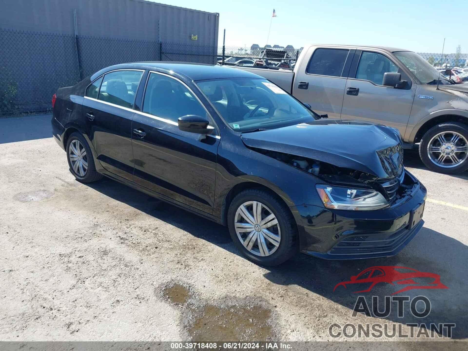 VOLKSWAGEN JETTA 2017 - 3VW2B7AJ1HM393144