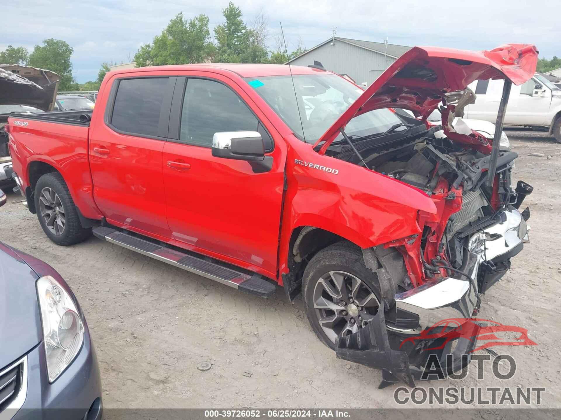 CHEVROLET SILVERADO 1500 2019 - 1GCUYDED2KZ151059