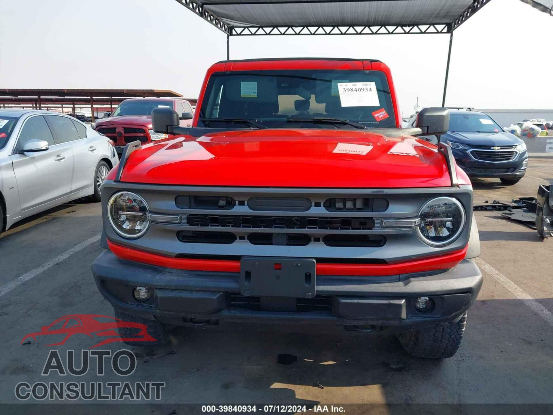 FORD BRONCO 2021 - 1FMDE5BH2MLA82302