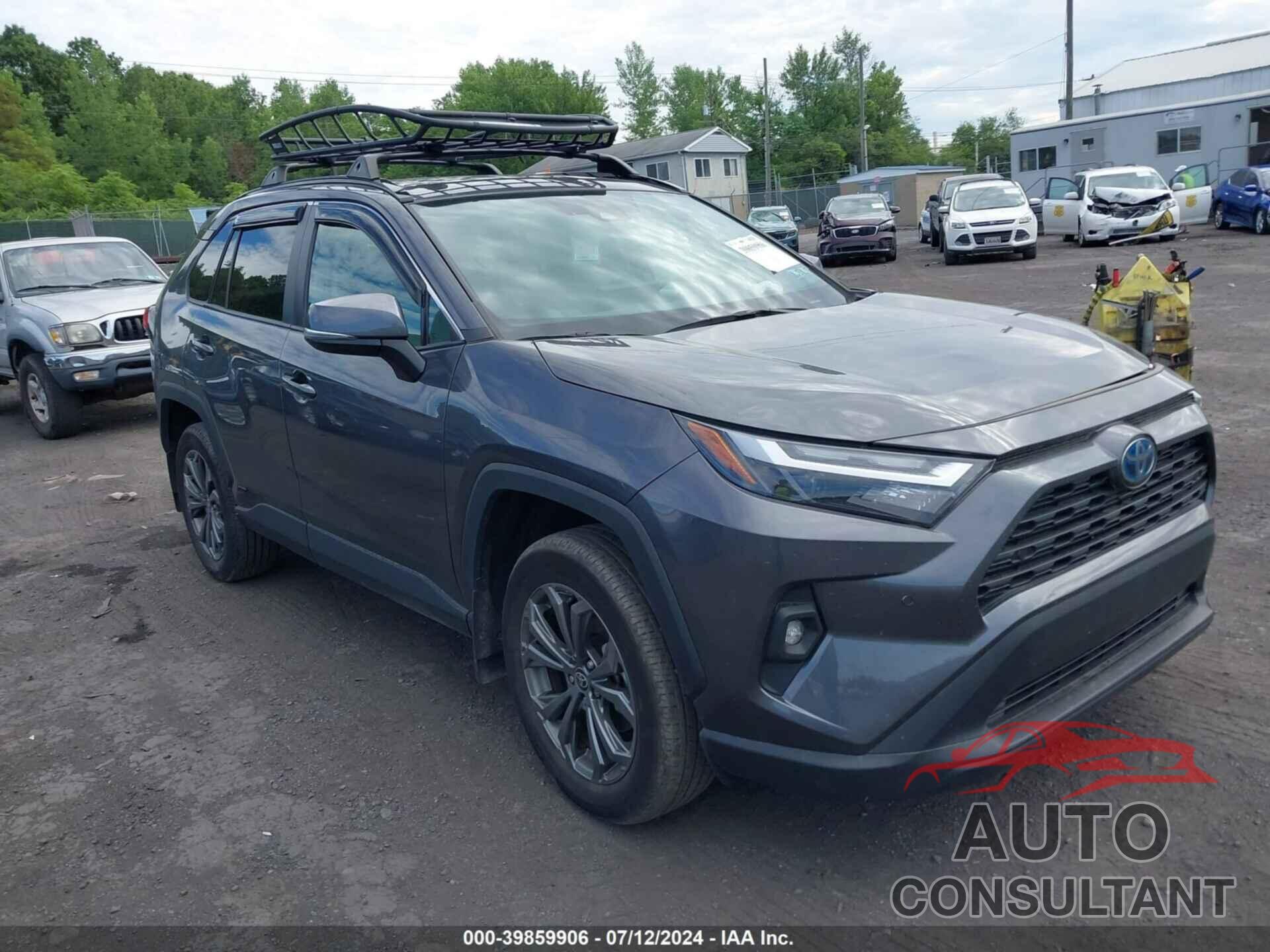 TOYOTA RAV4 HYBRID 2022 - 4T3B6RFV8NU071089