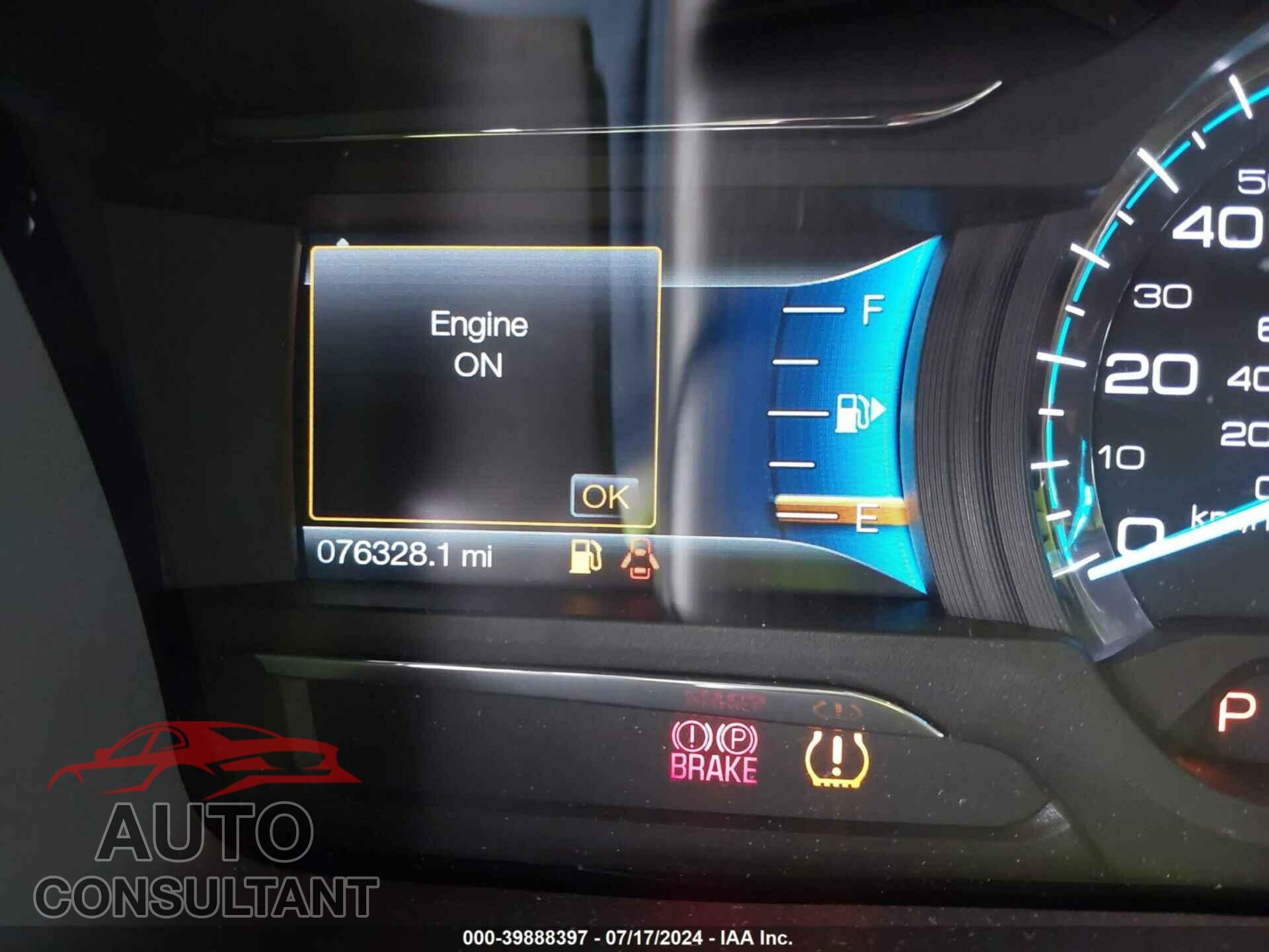 FORD FLEX 2017 - 2FMGK5C85HBA11430