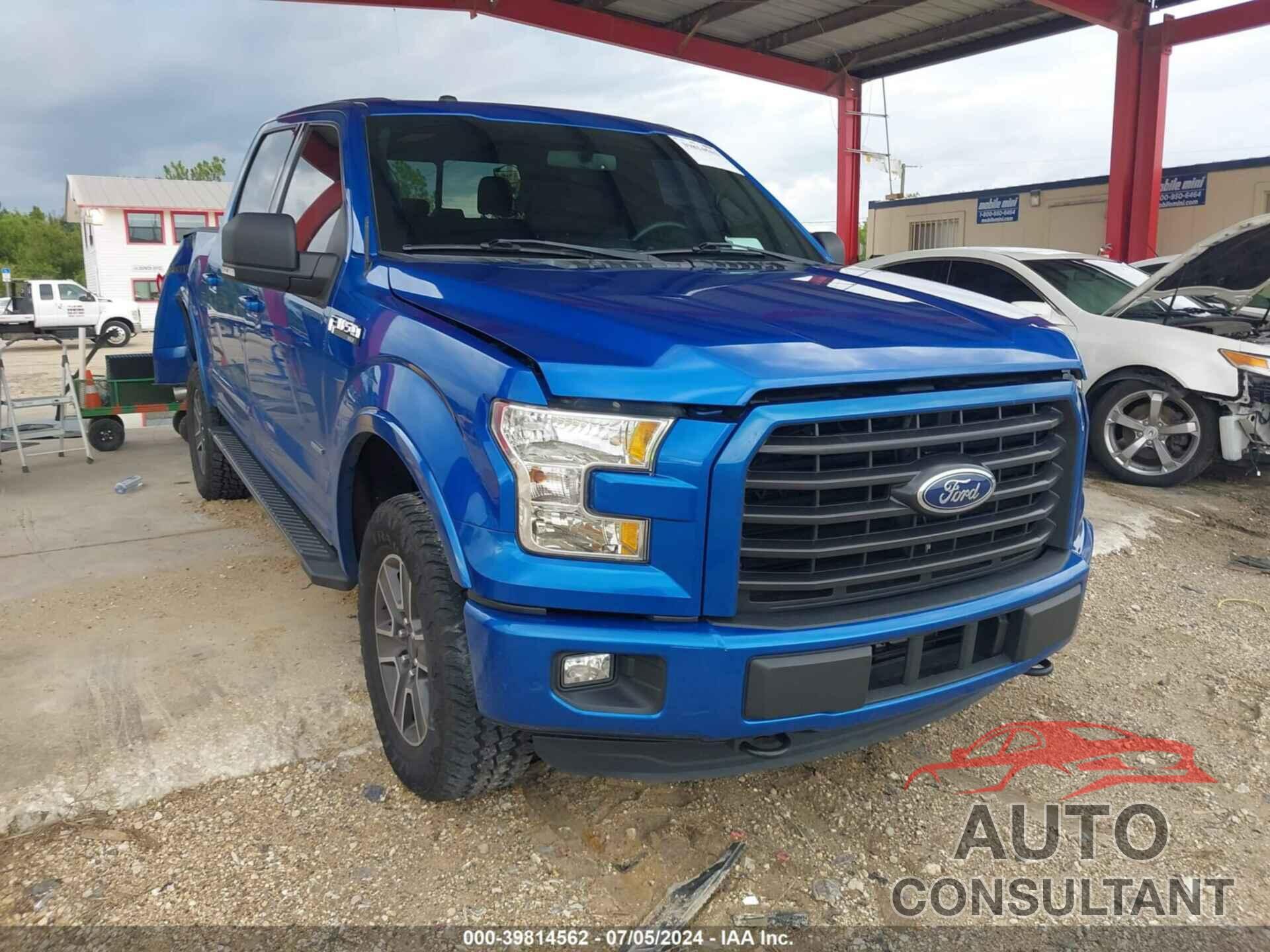 FORD F-150 2016 - 1FTEW1EP1GFC57837