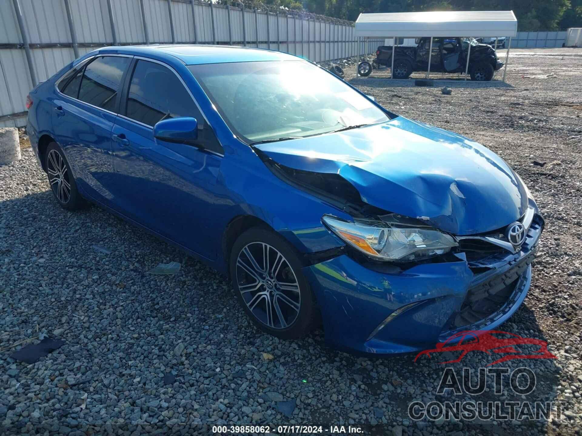 TOYOTA CAMRY 2016 - 4T1BF1FK3GU544190